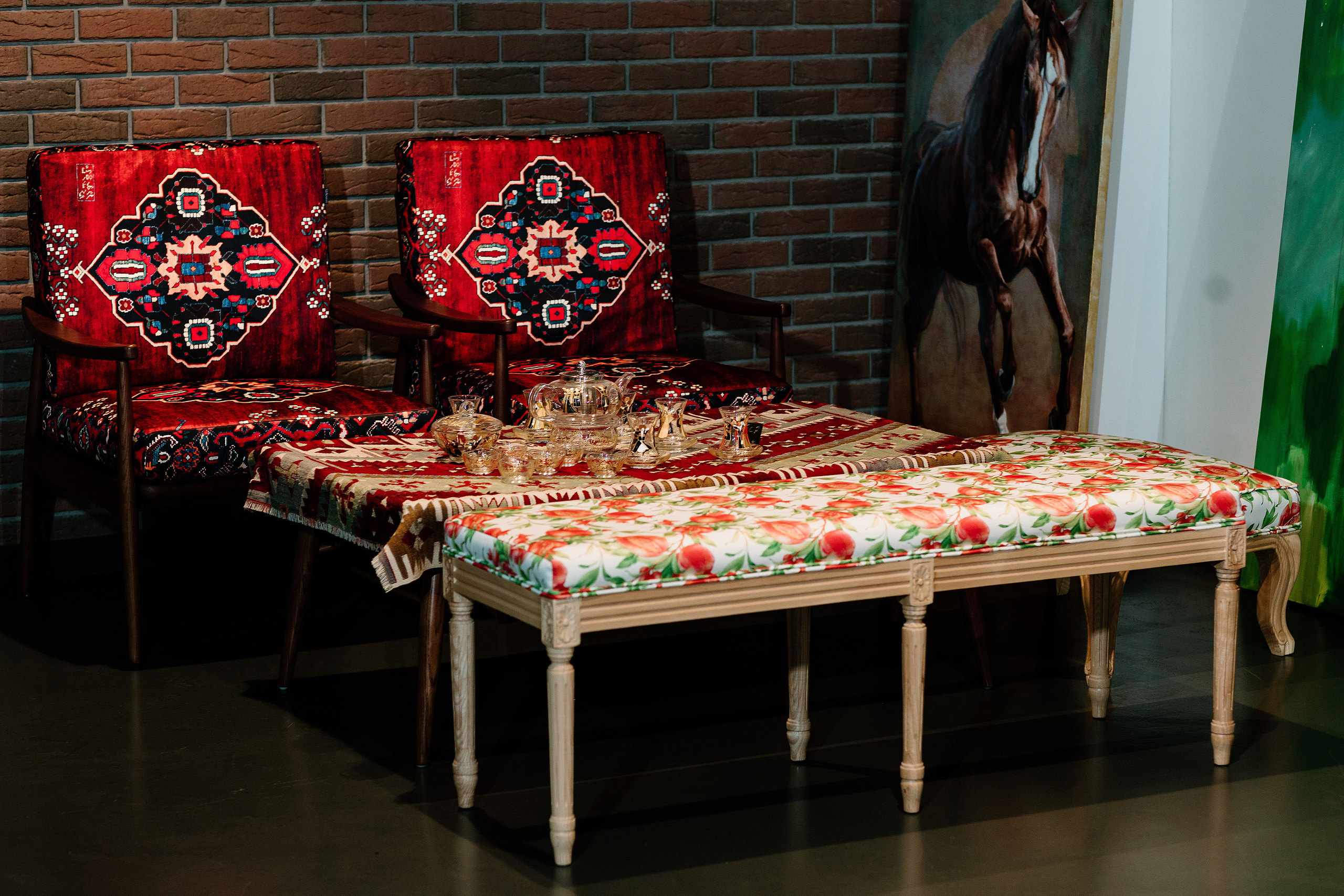 Caspian. Alena Nezalenova