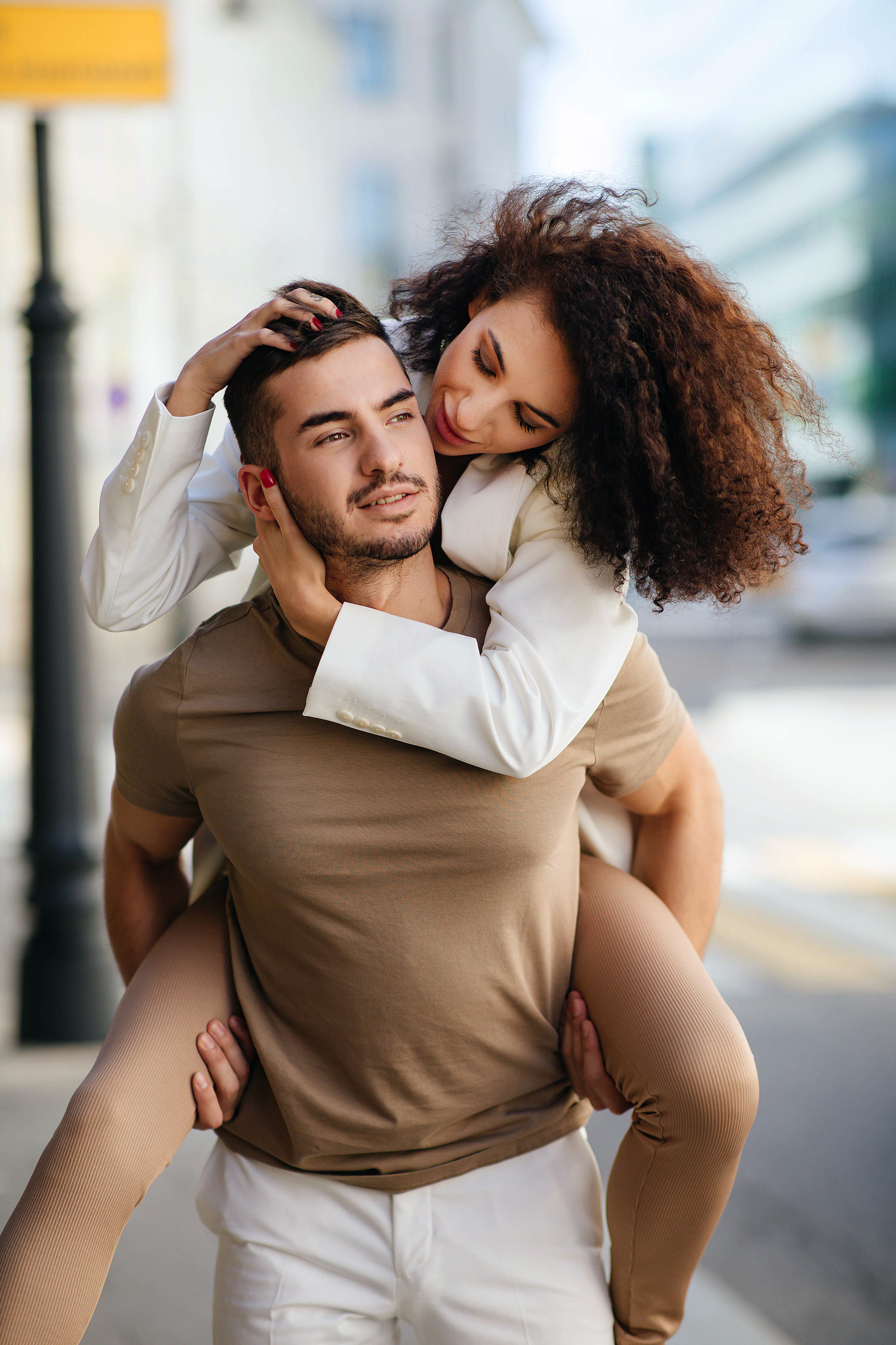 Съемка love story. Alena Nezalenova