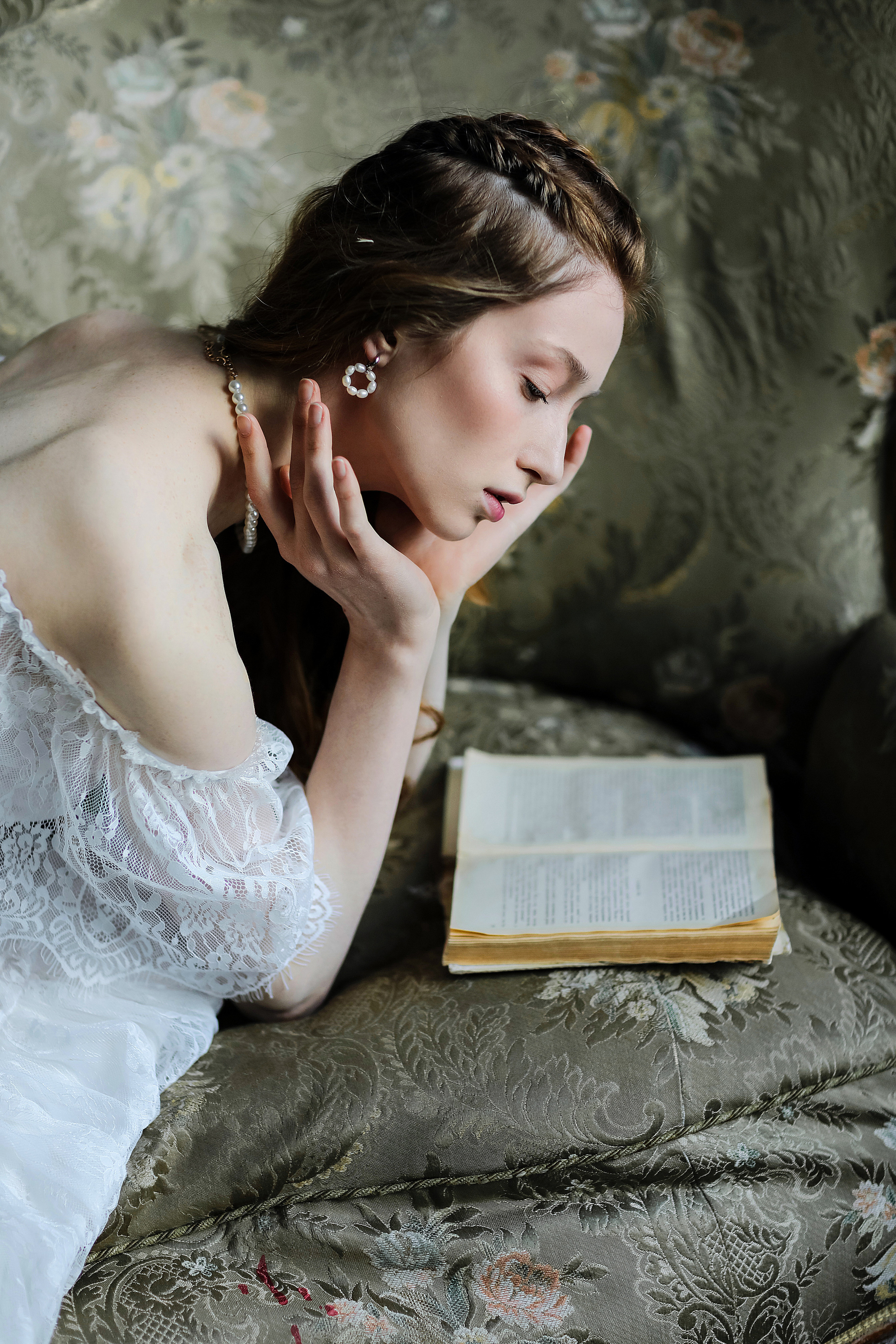 Фотосъемки в студии. Alena Nezalenova