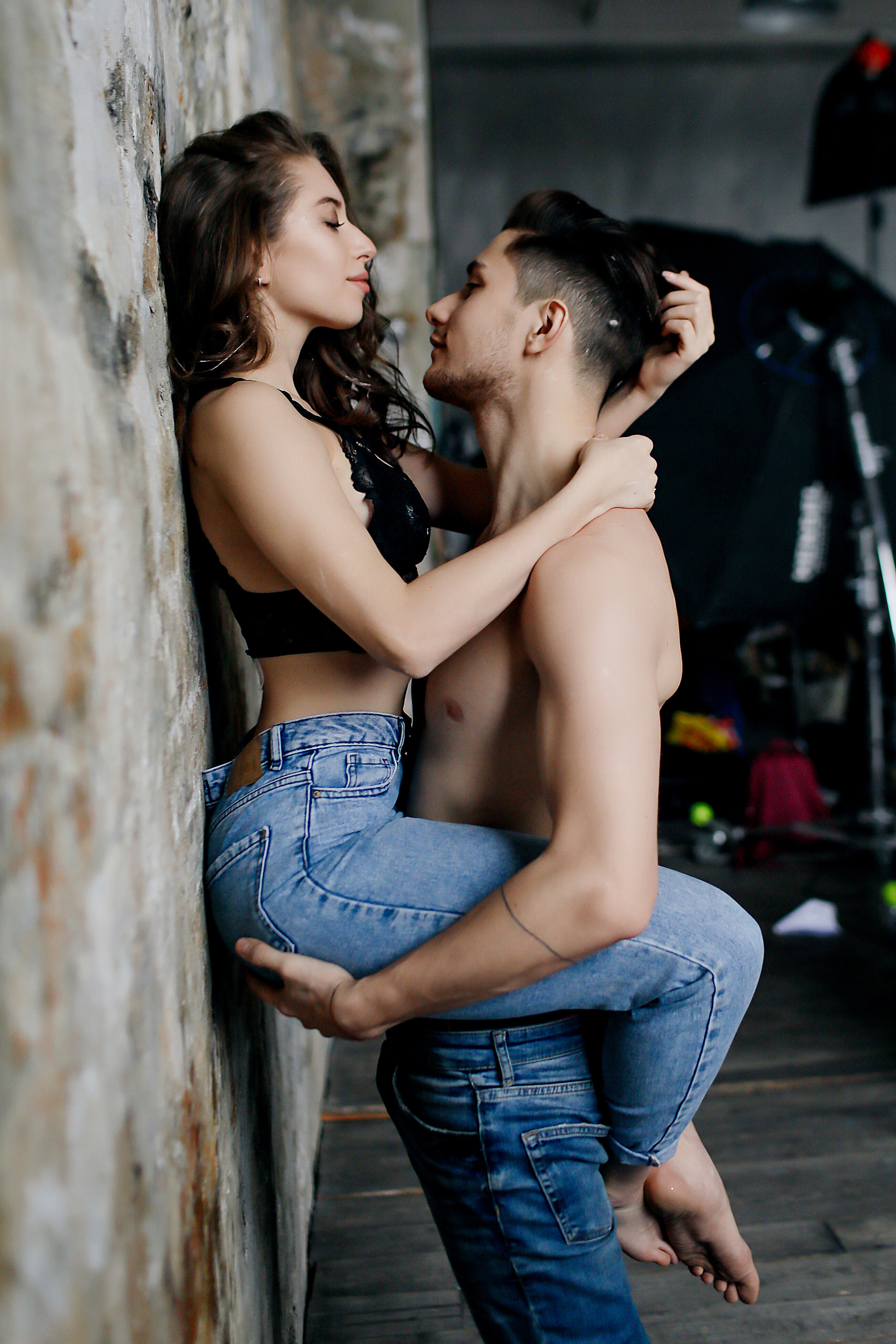 Съемка love story. Alena Nezalenova