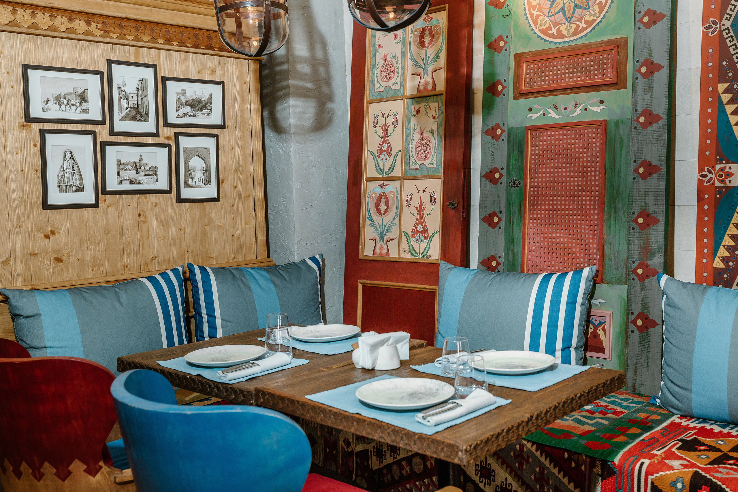 Caspian. Alena Nezalenova