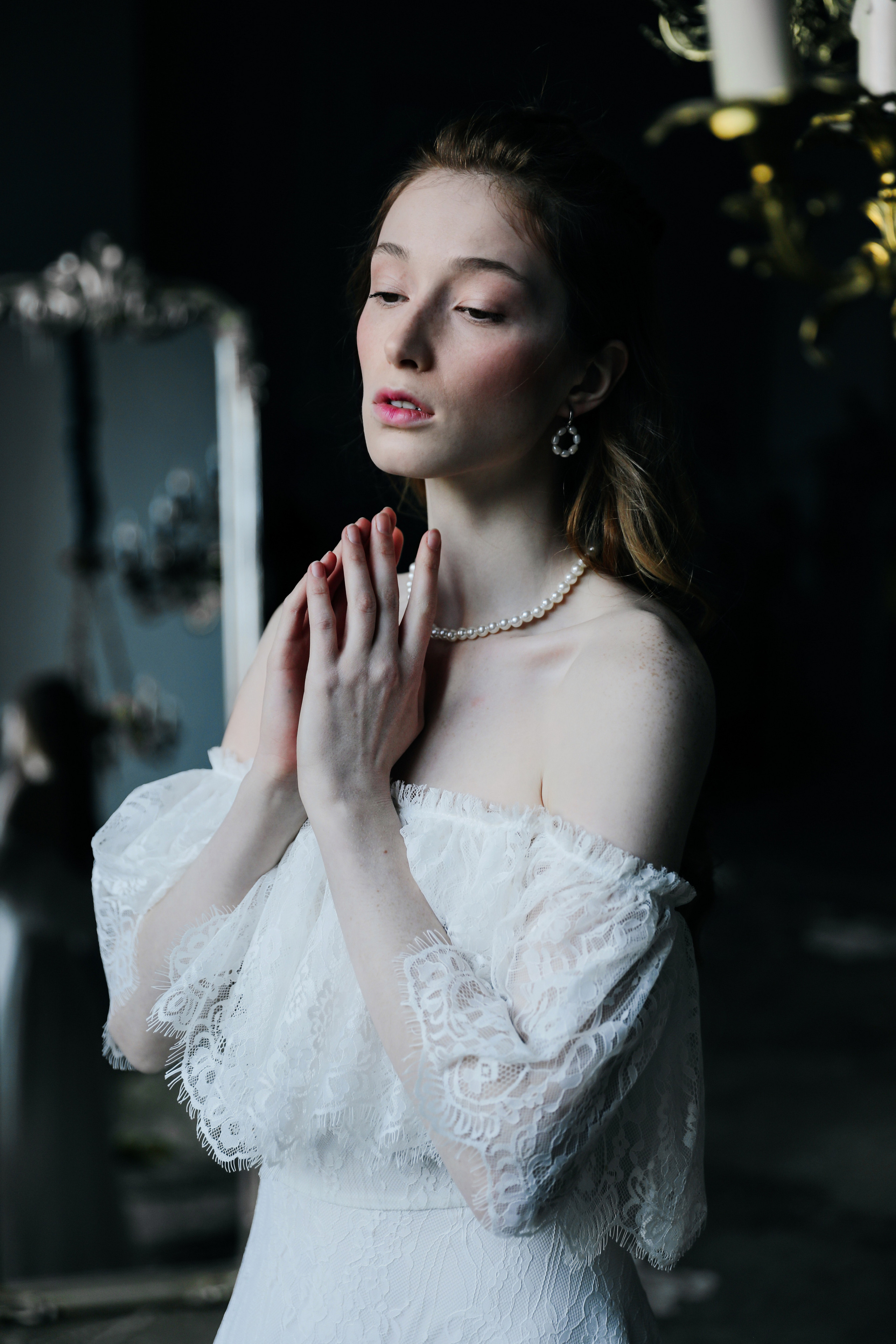 Фотосъемки в студии. Alena Nezalenova