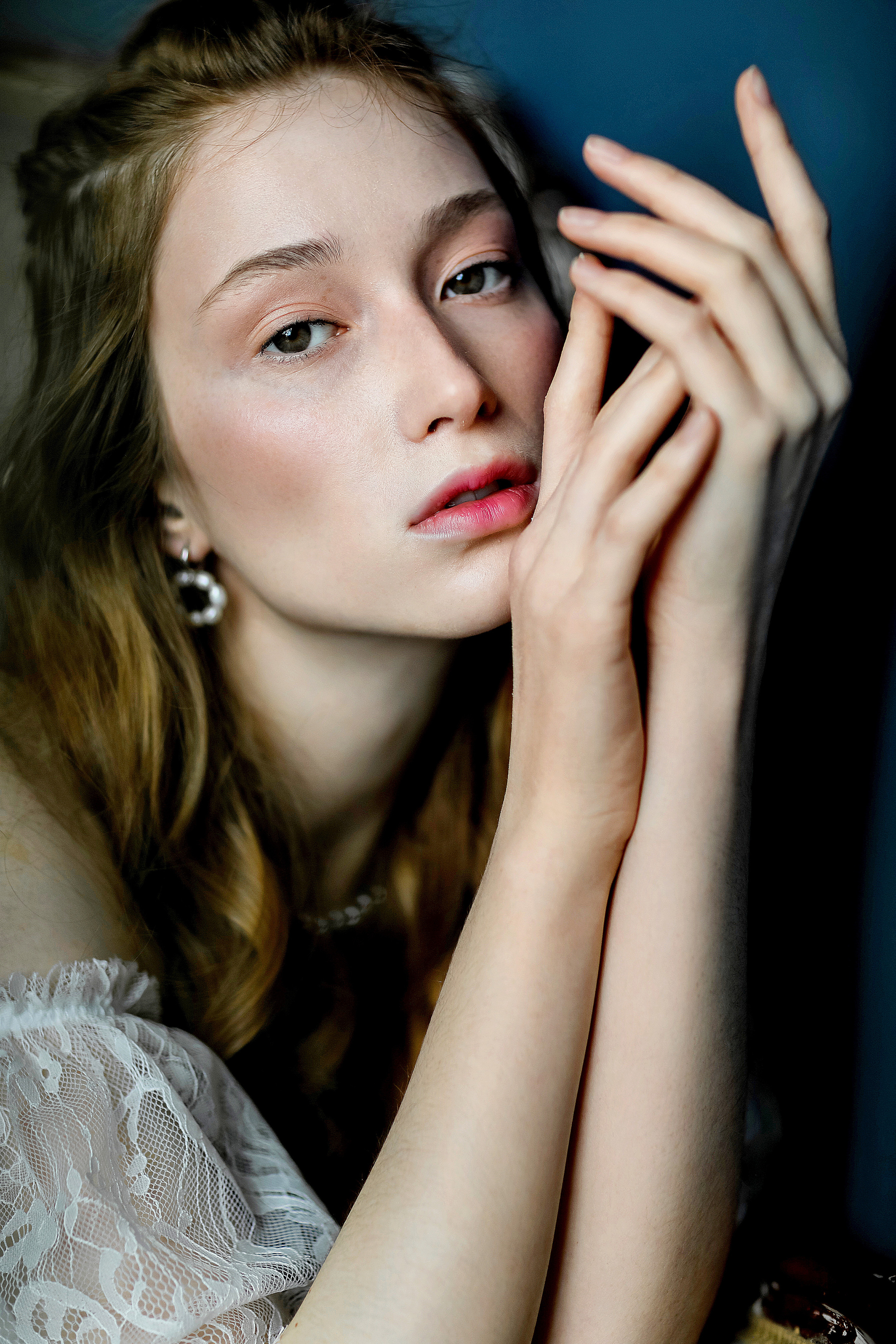 Фотосъемки в студии. Alena Nezalenova