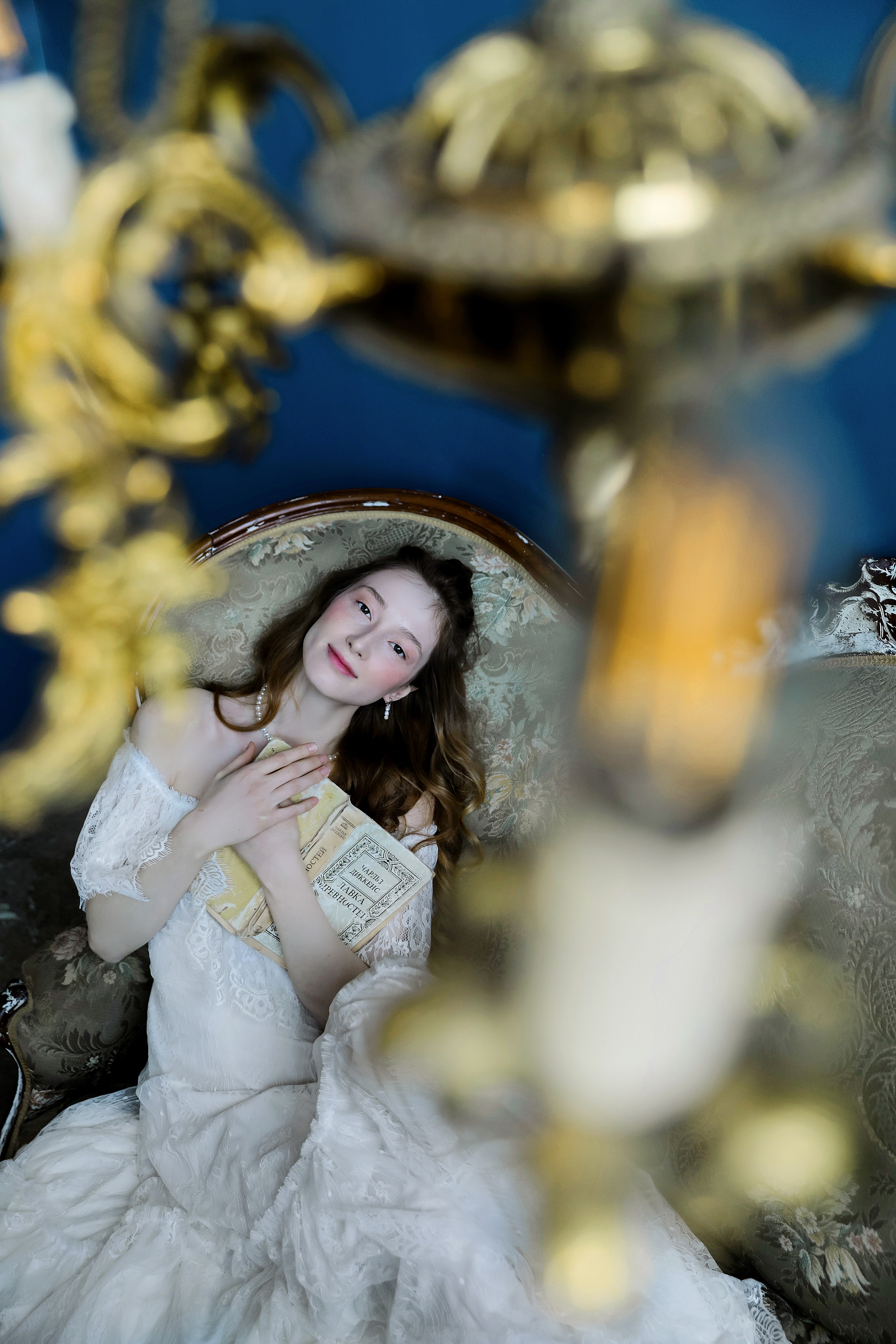 Фотосъемки в студии. Alena Nezalenova