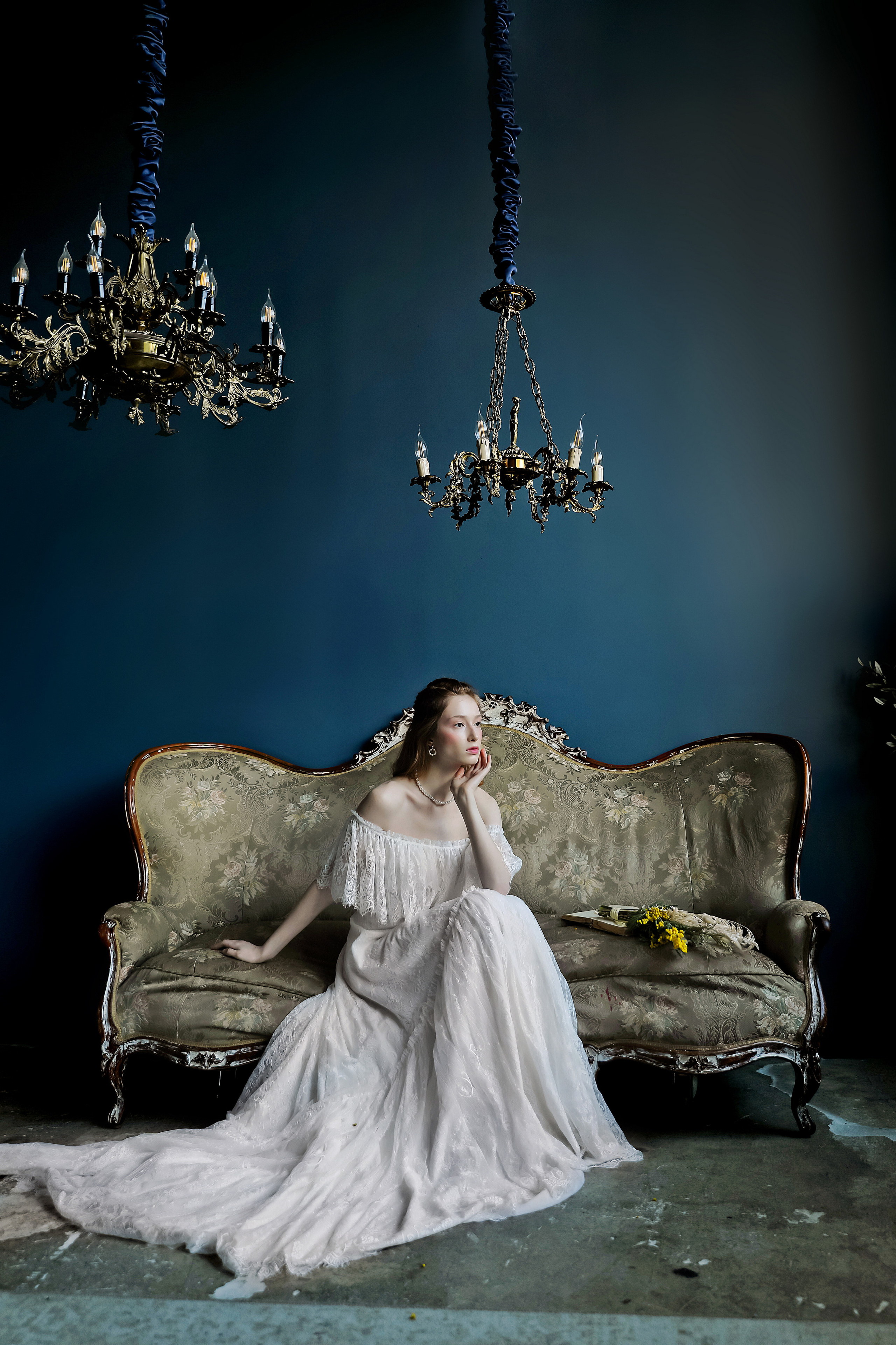 Фотосъемки в студии. Alena Nezalenova