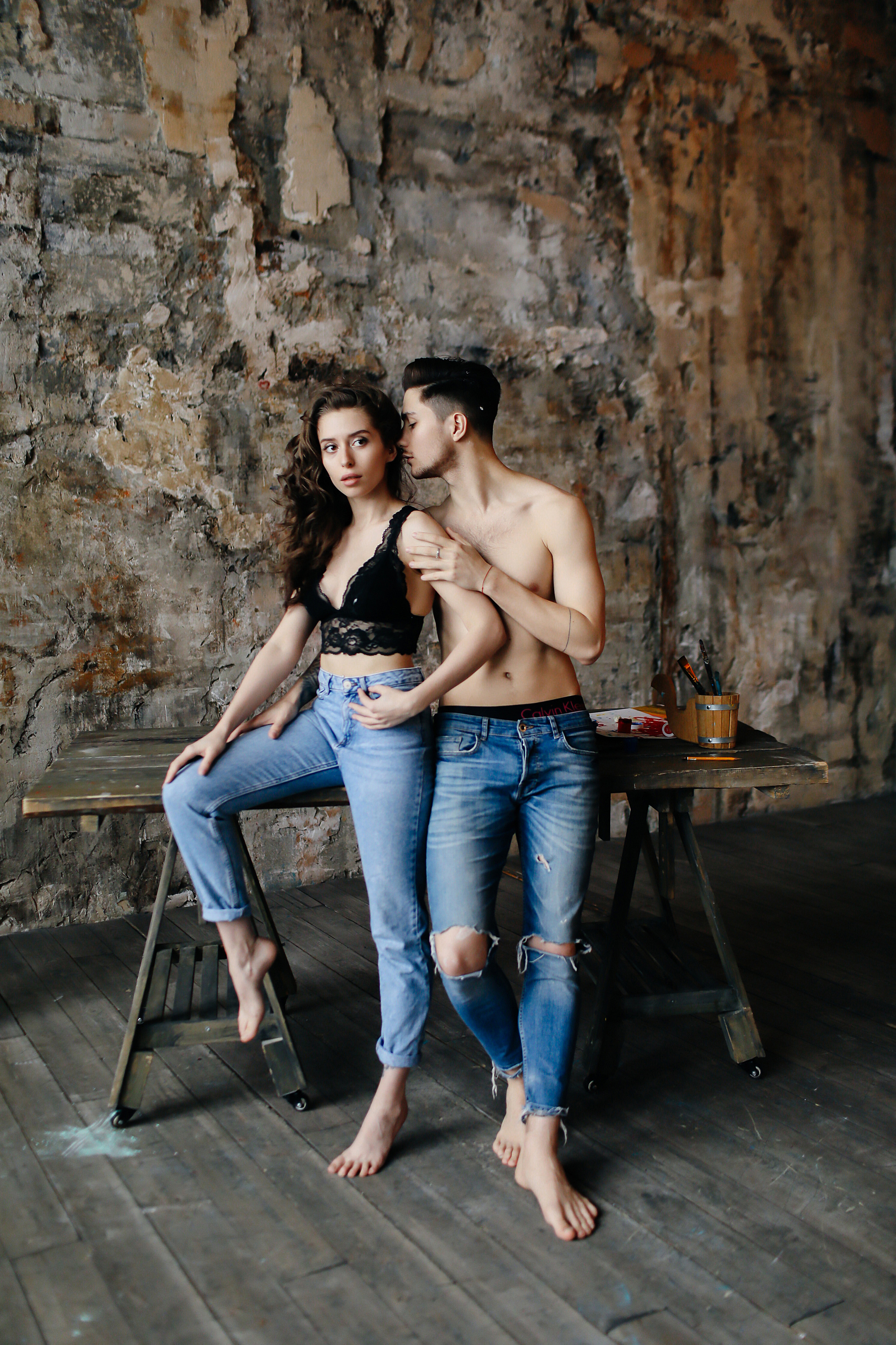 Съемка love story. Alena Nezalenova