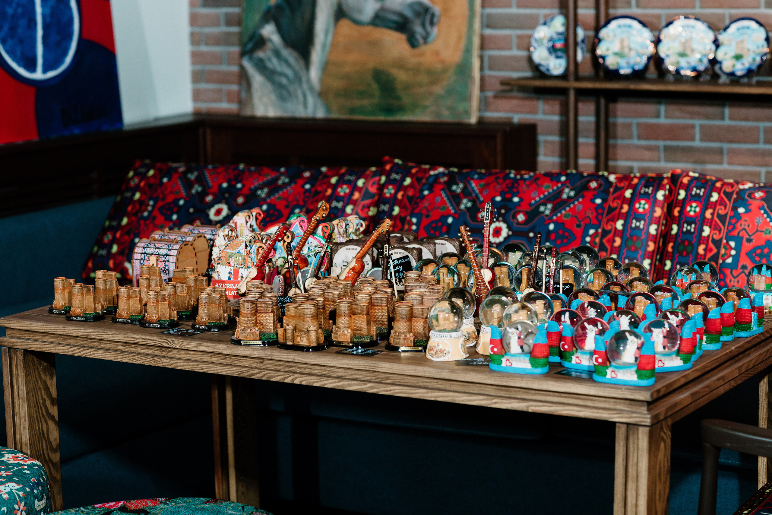 Caspian. Alena Nezalenova