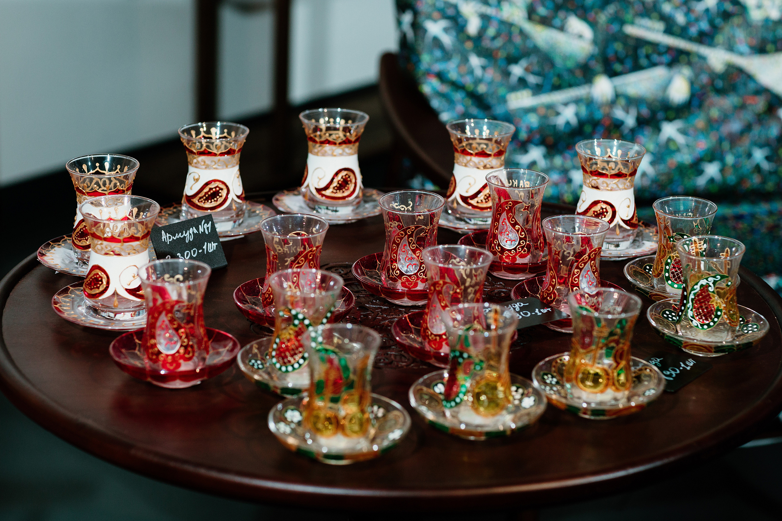 Caspian. Alena Nezalenova