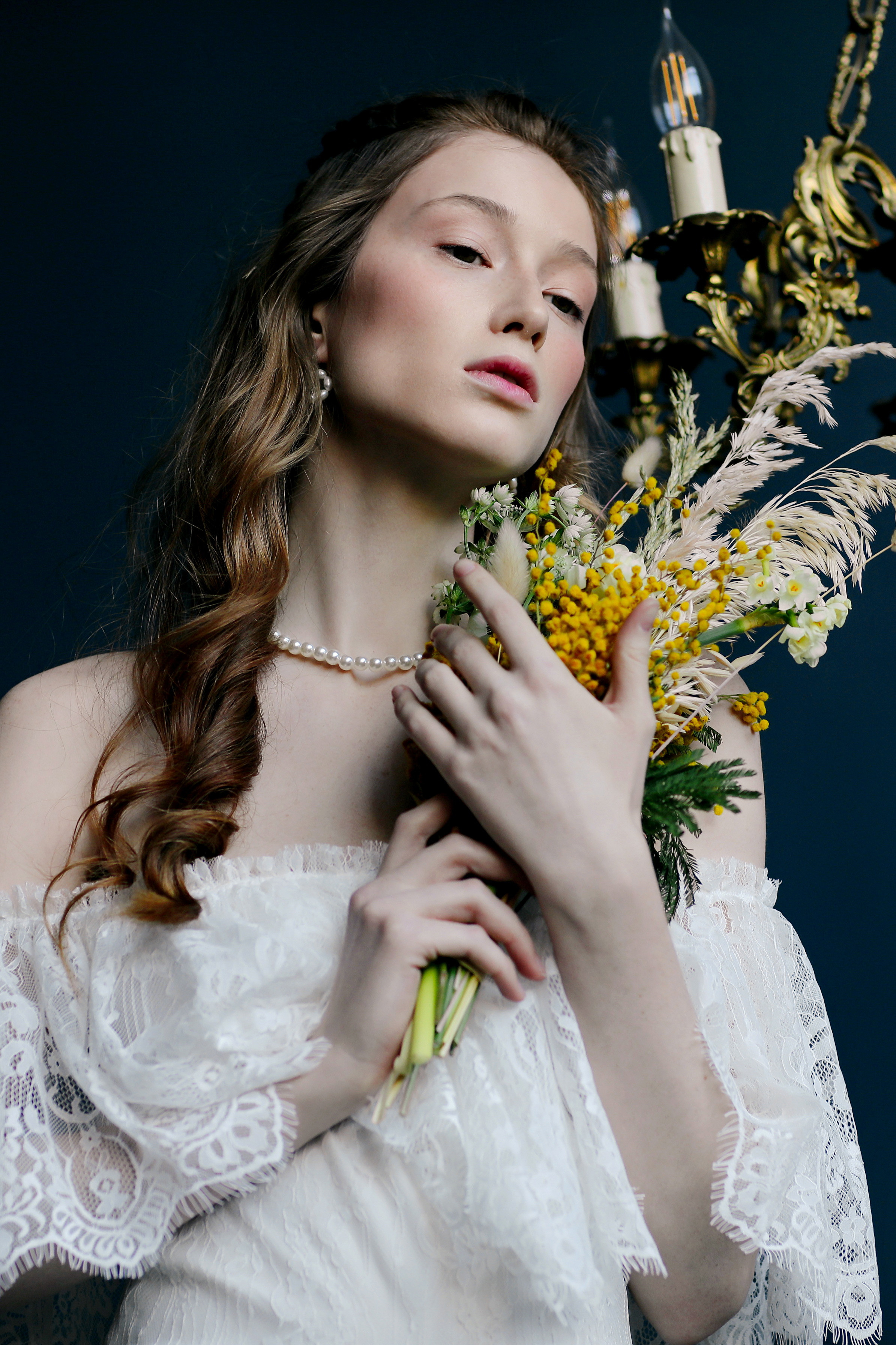 Фотосъемки в студии. Alena Nezalenova