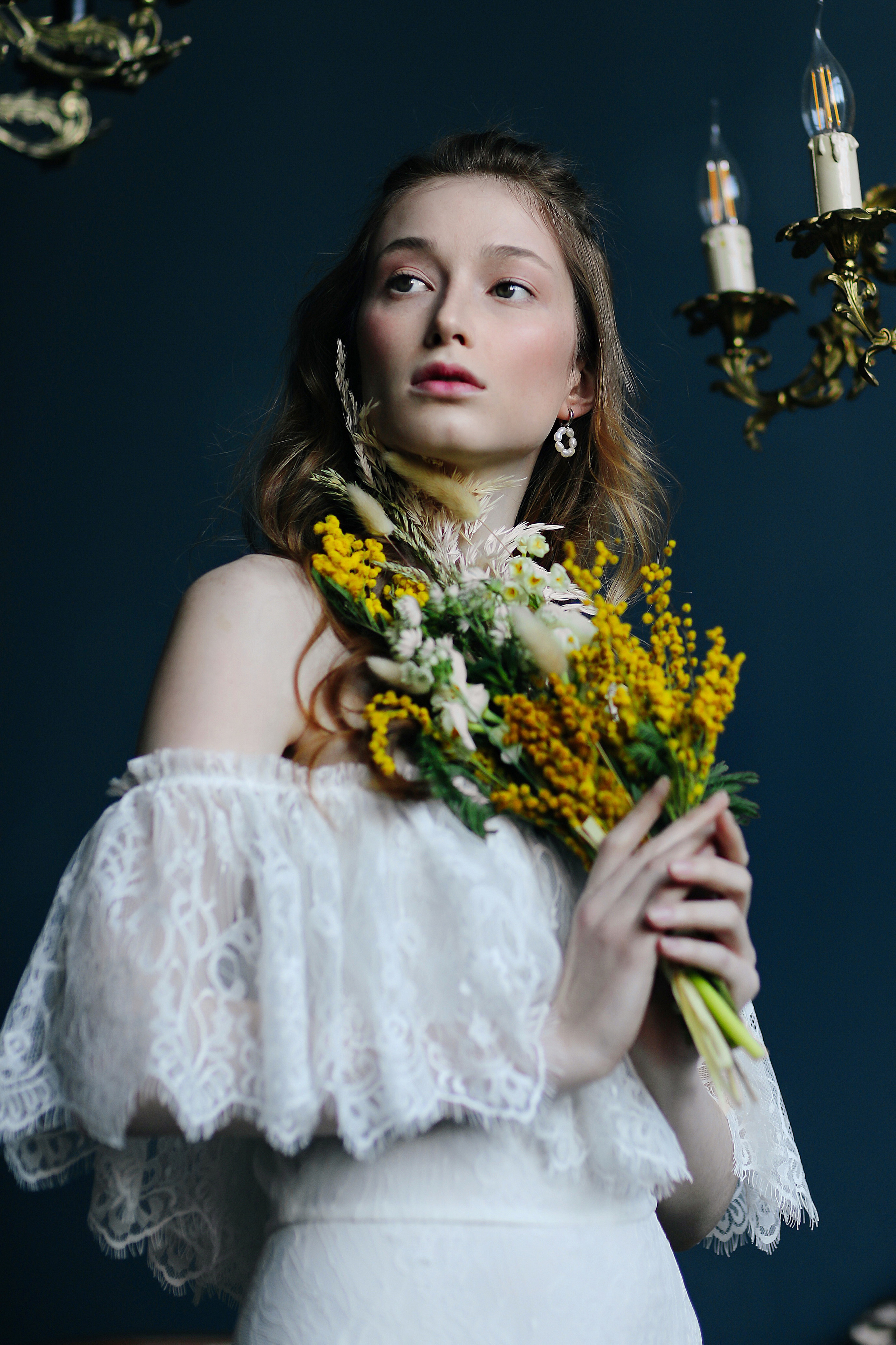 Фотосъемки в студии. Alena Nezalenova