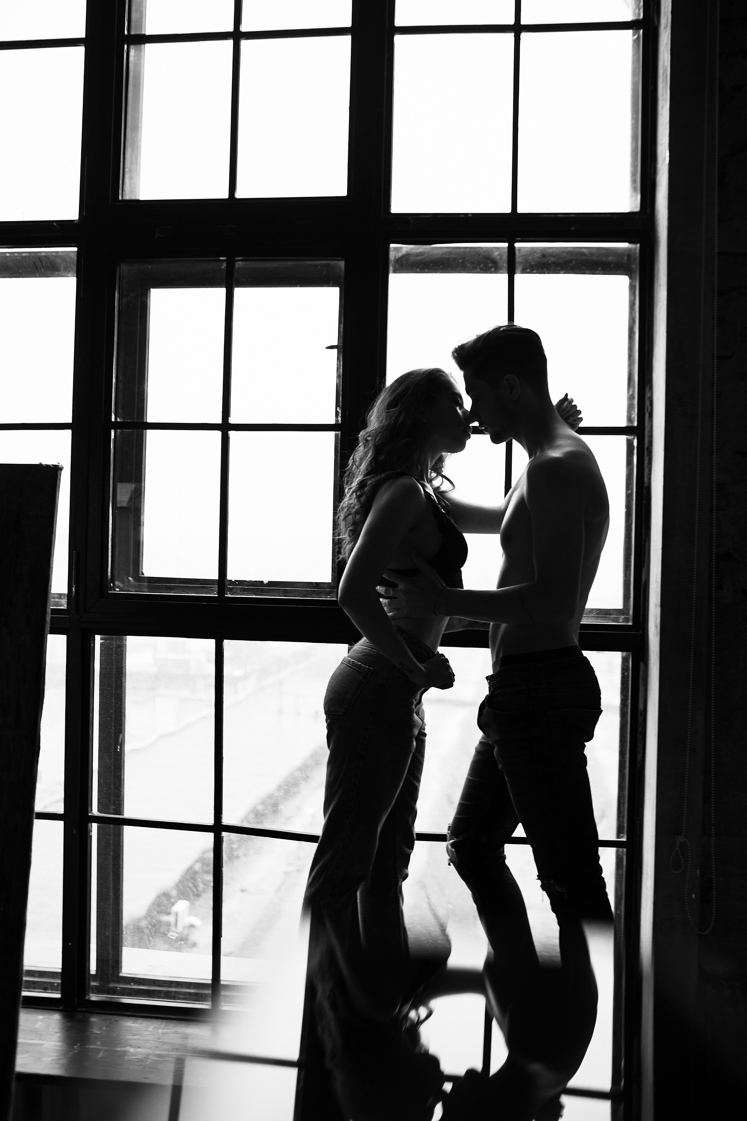 Съемка love story. Alena Nezalenova