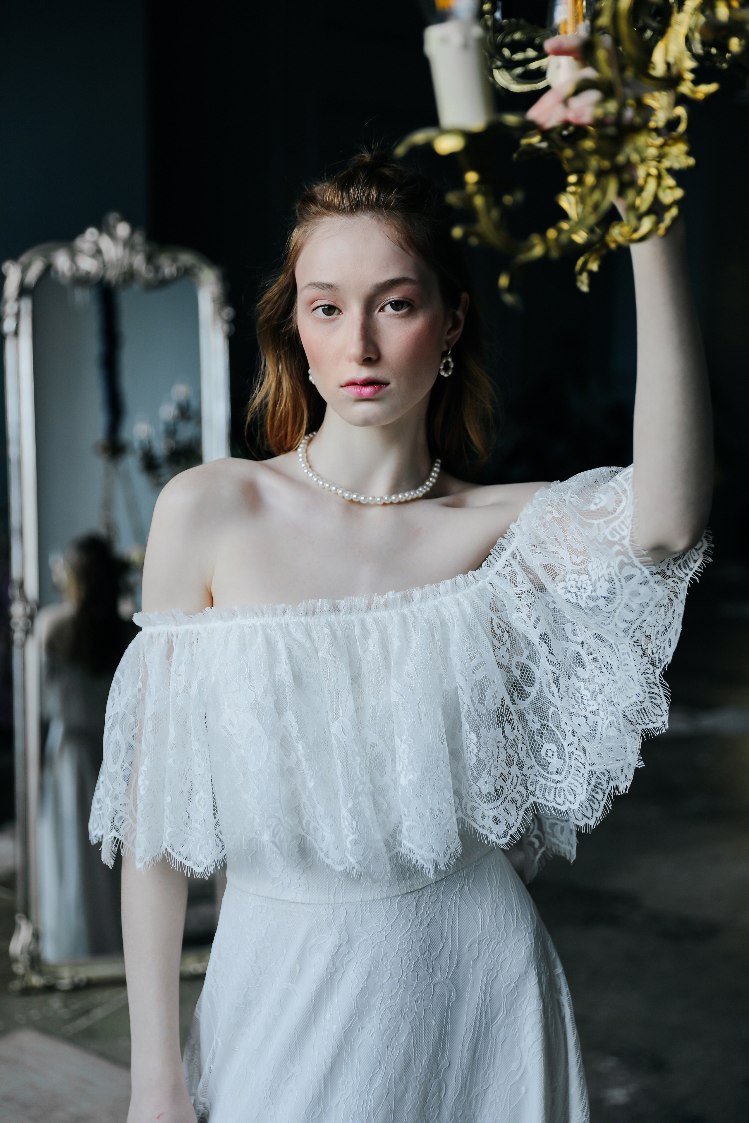 Фотосъемки в студии. Alena Nezalenova