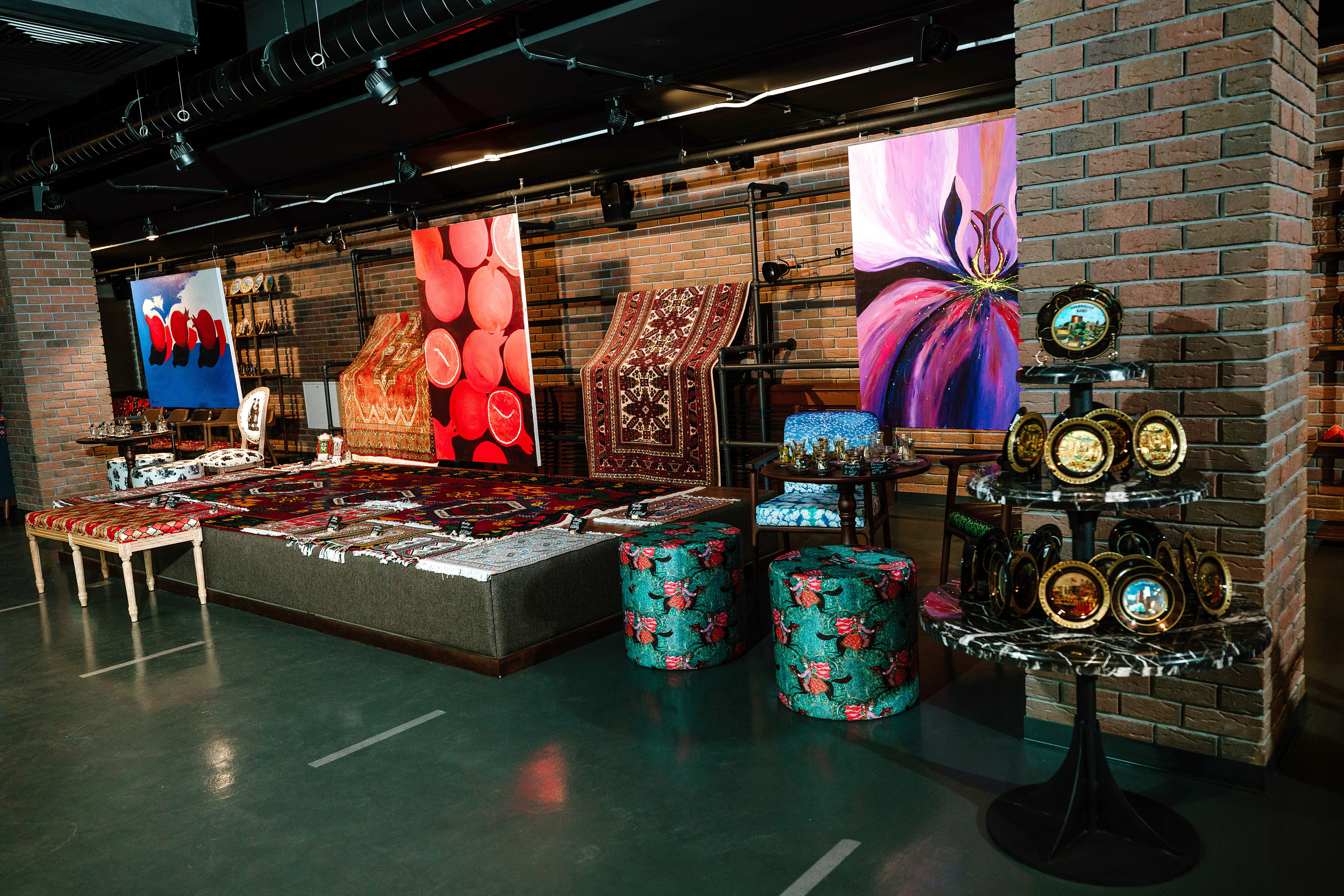 Caspian. Alena Nezalenova