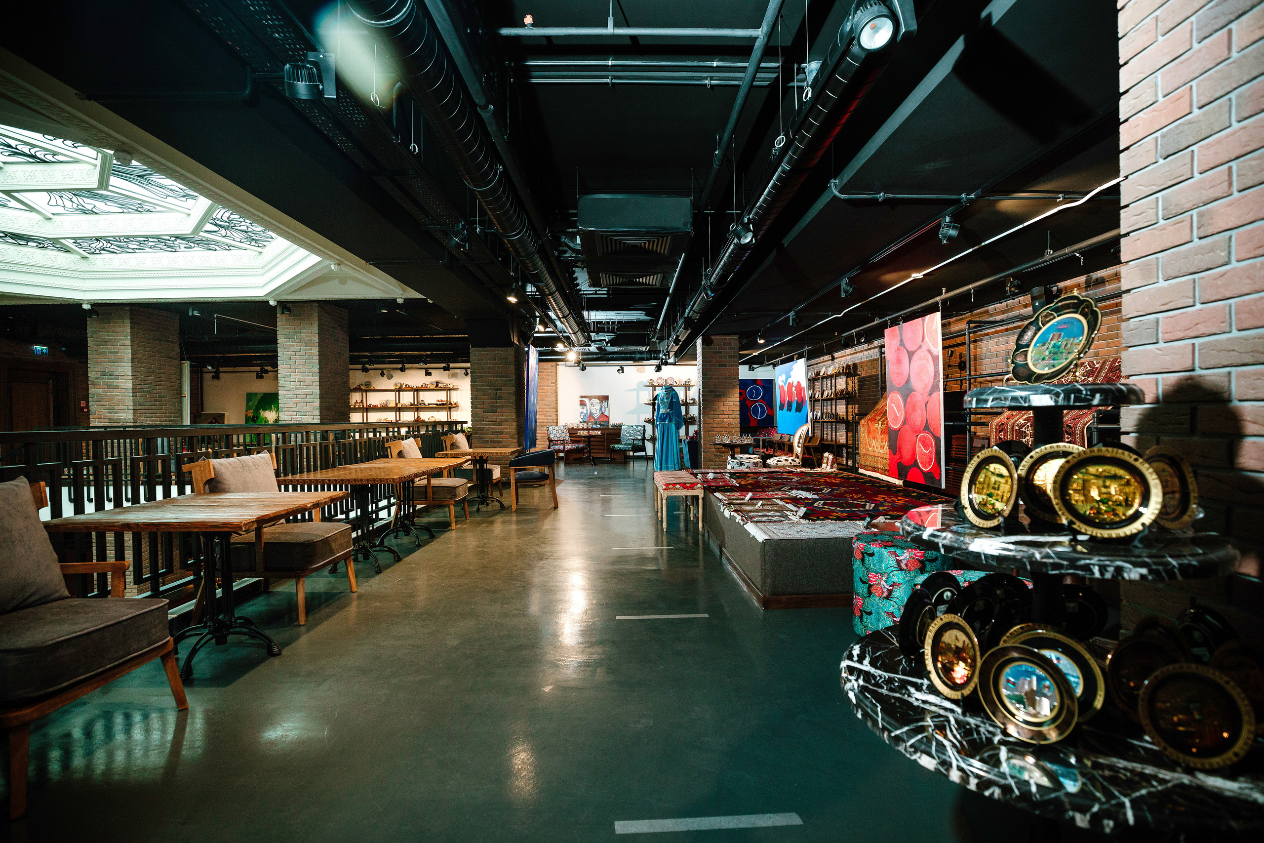 Caspian. Alena Nezalenova