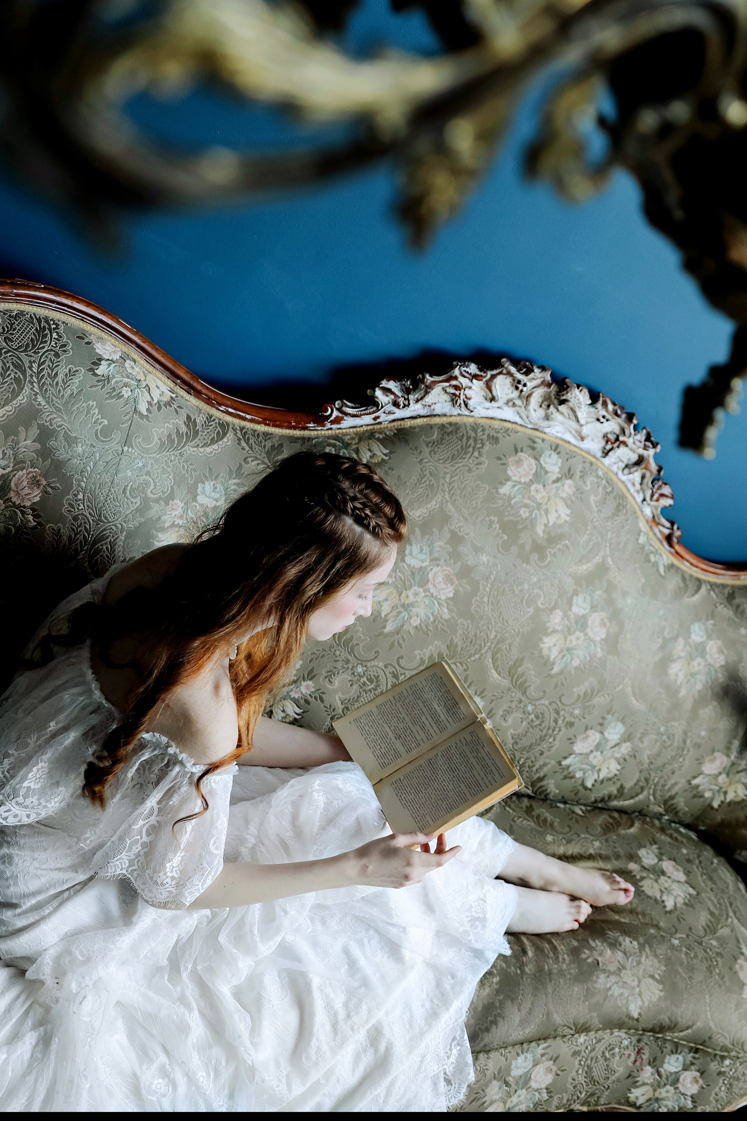 Фотосъемки в студии. Alena Nezalenova