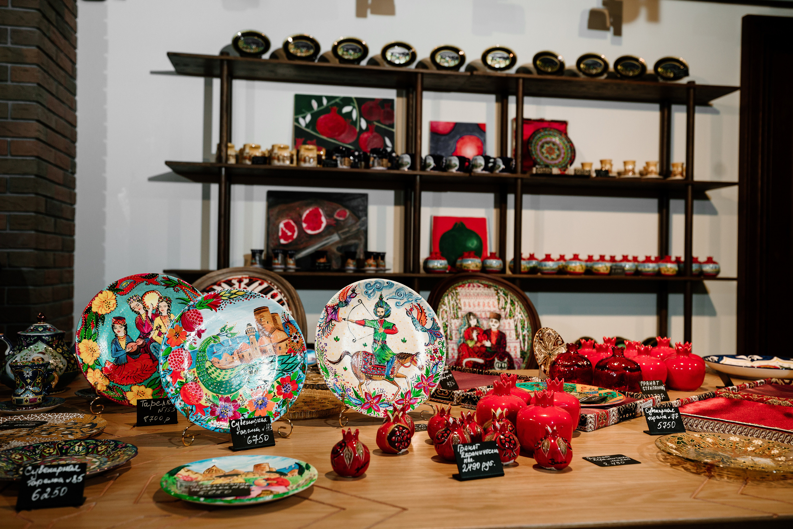 Caspian. Alena Nezalenova