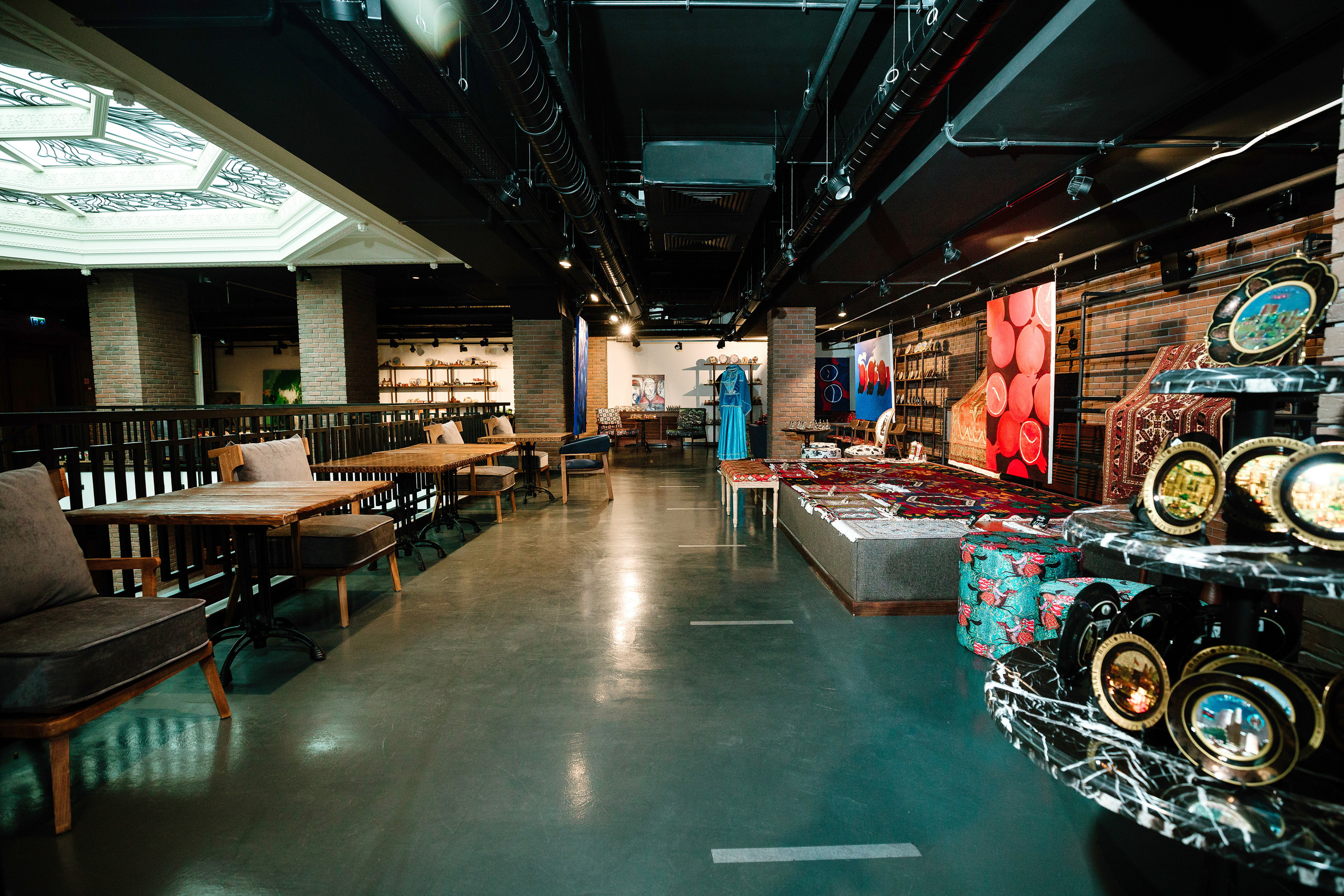 Caspian. Alena Nezalenova