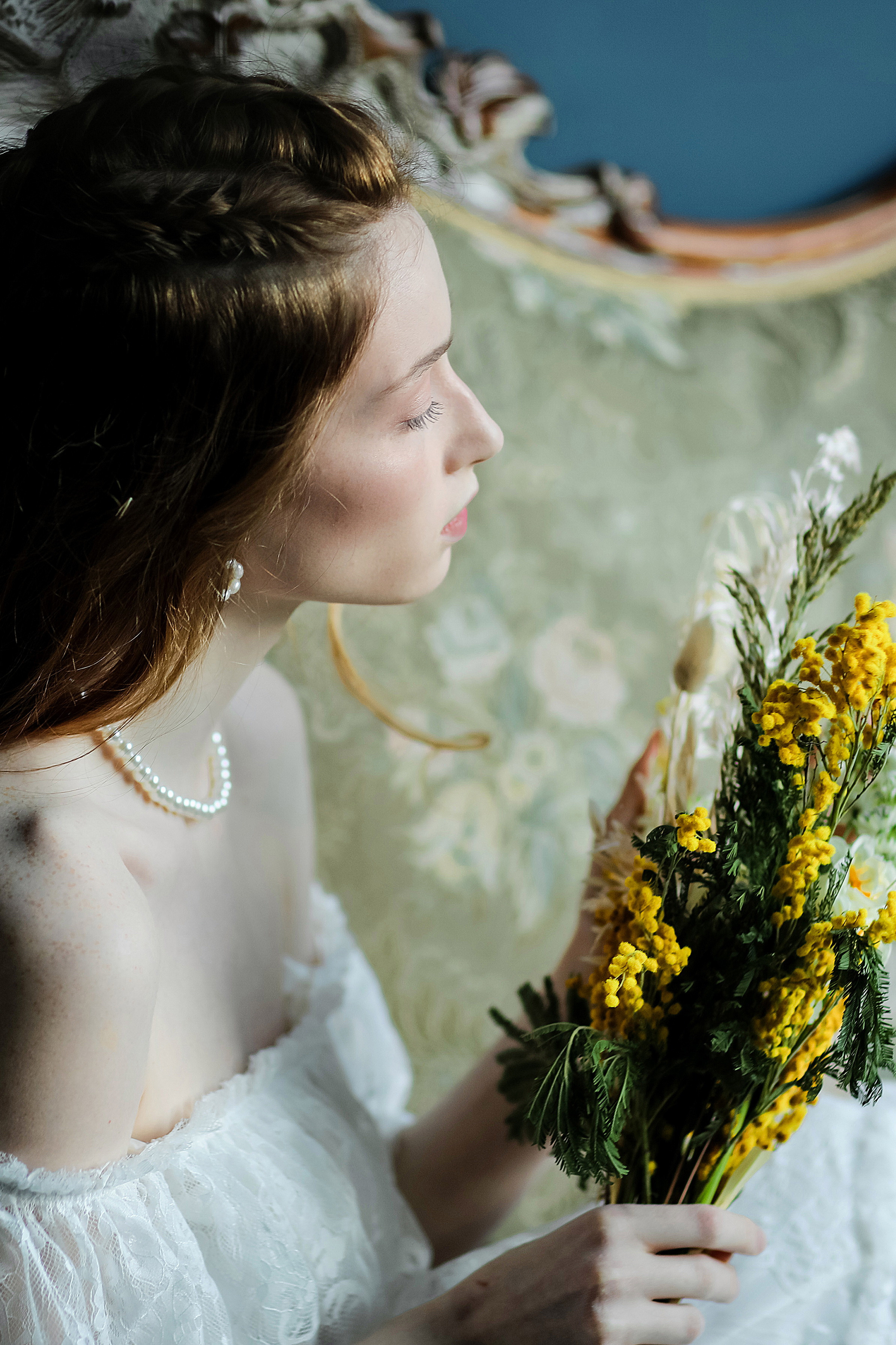 Фотосъемки в студии. Alena Nezalenova