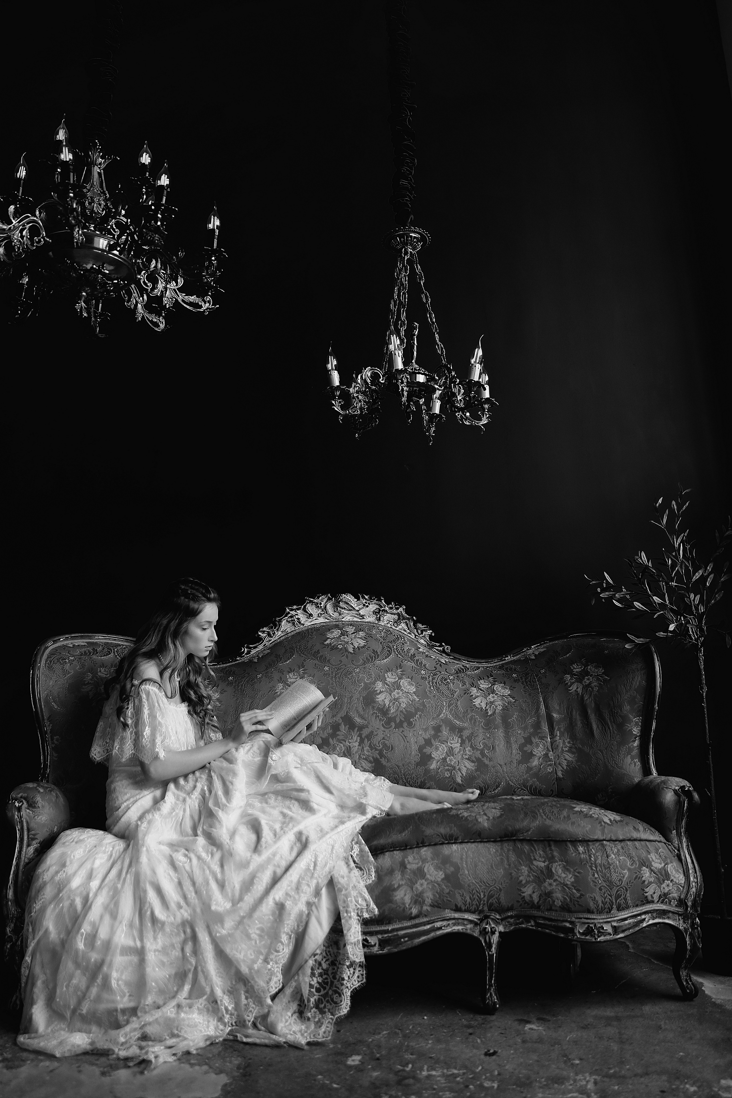 Фотосъемки в студии. Alena Nezalenova