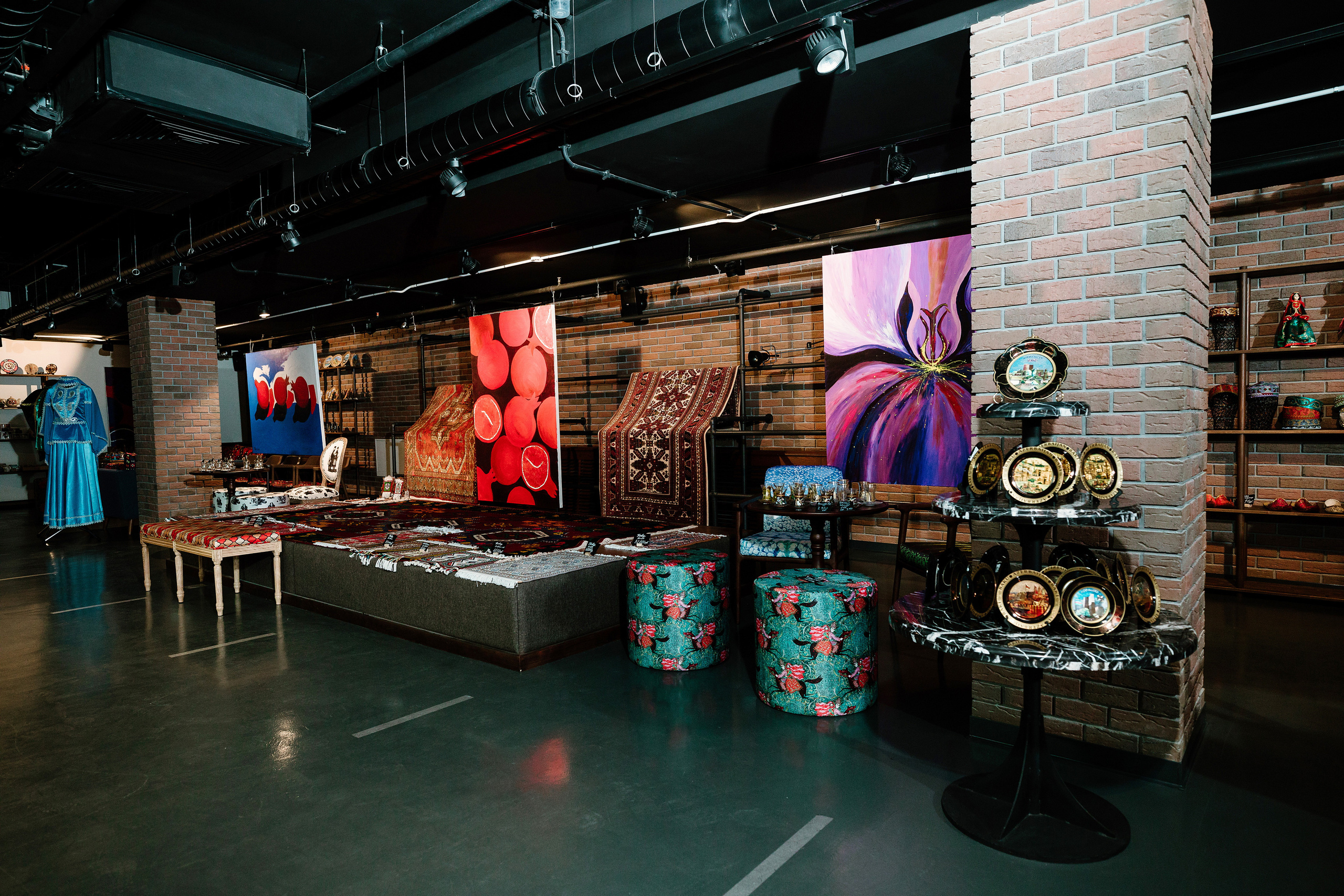 Caspian. Alena Nezalenova