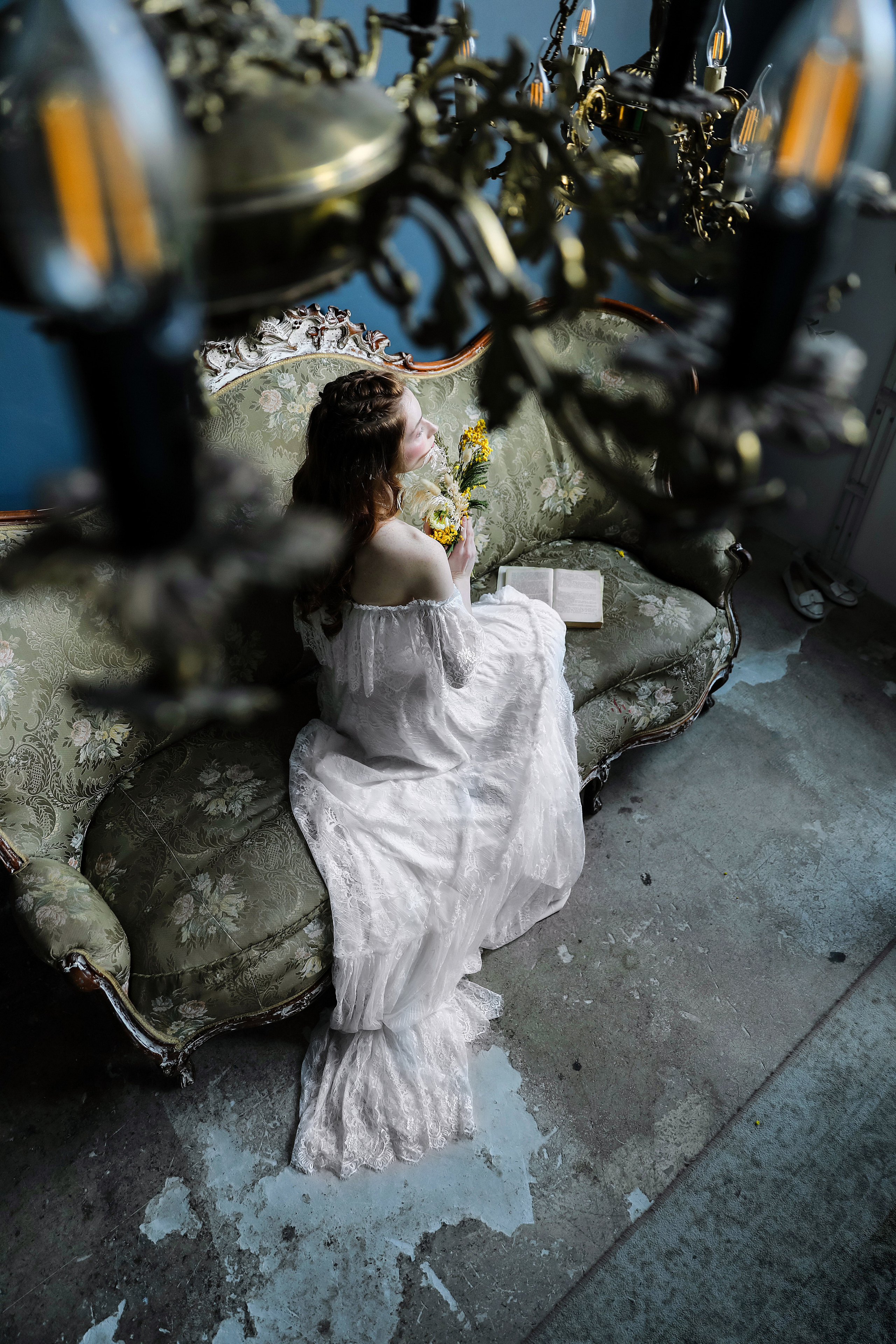 Фотосъемки в студии. Alena Nezalenova