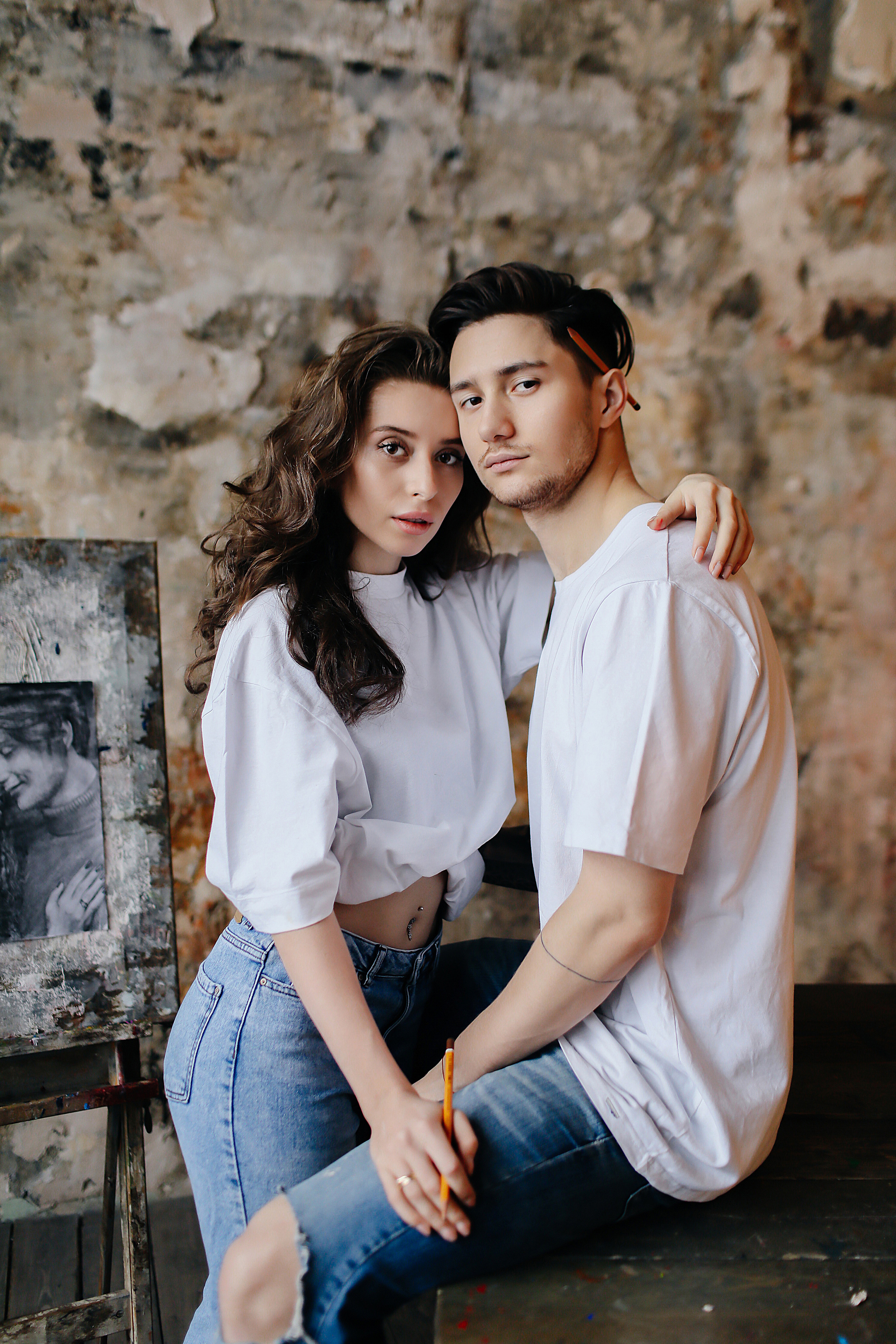 Съемка love story. Alena Nezalenova