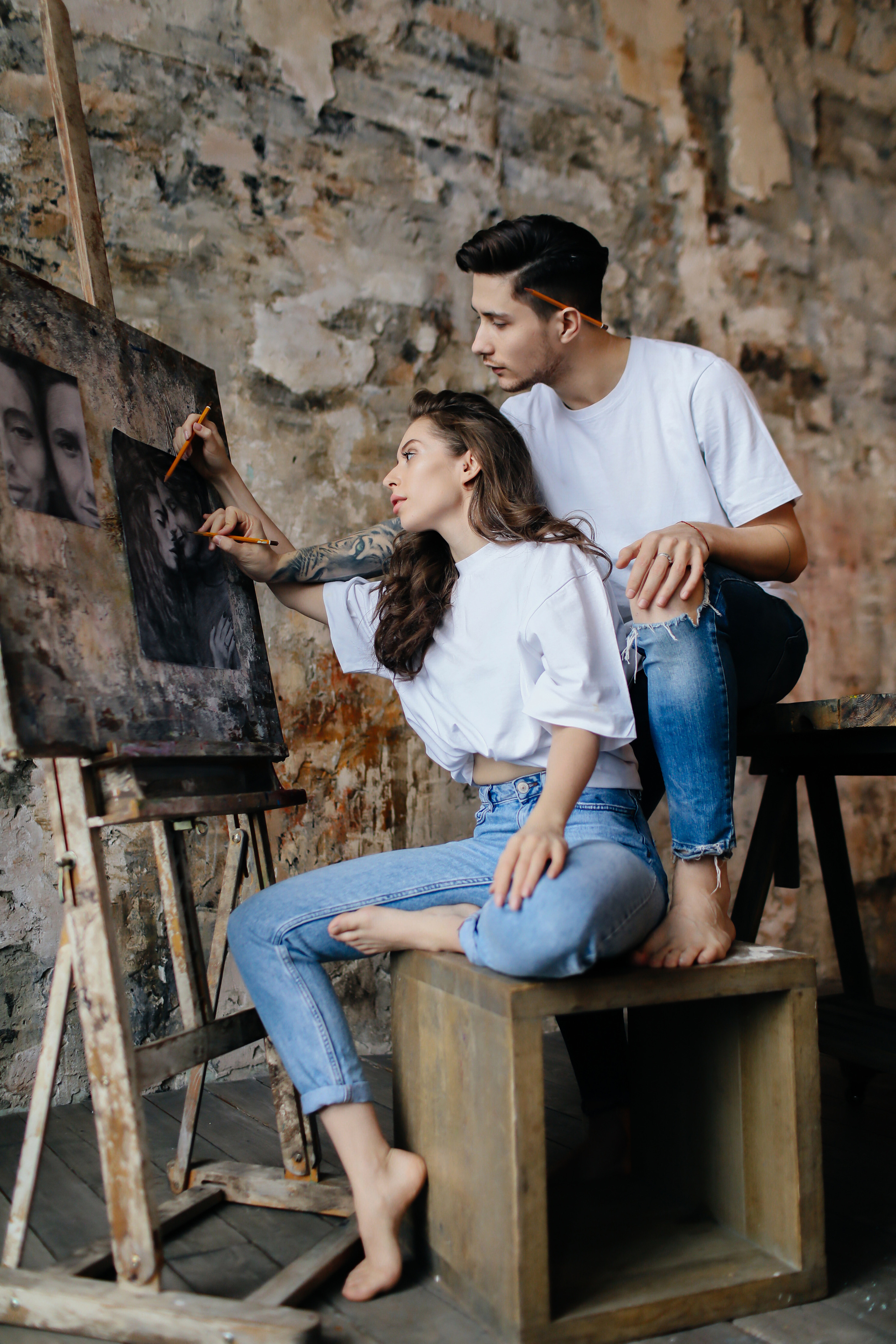 Съемка love story. Alena Nezalenova