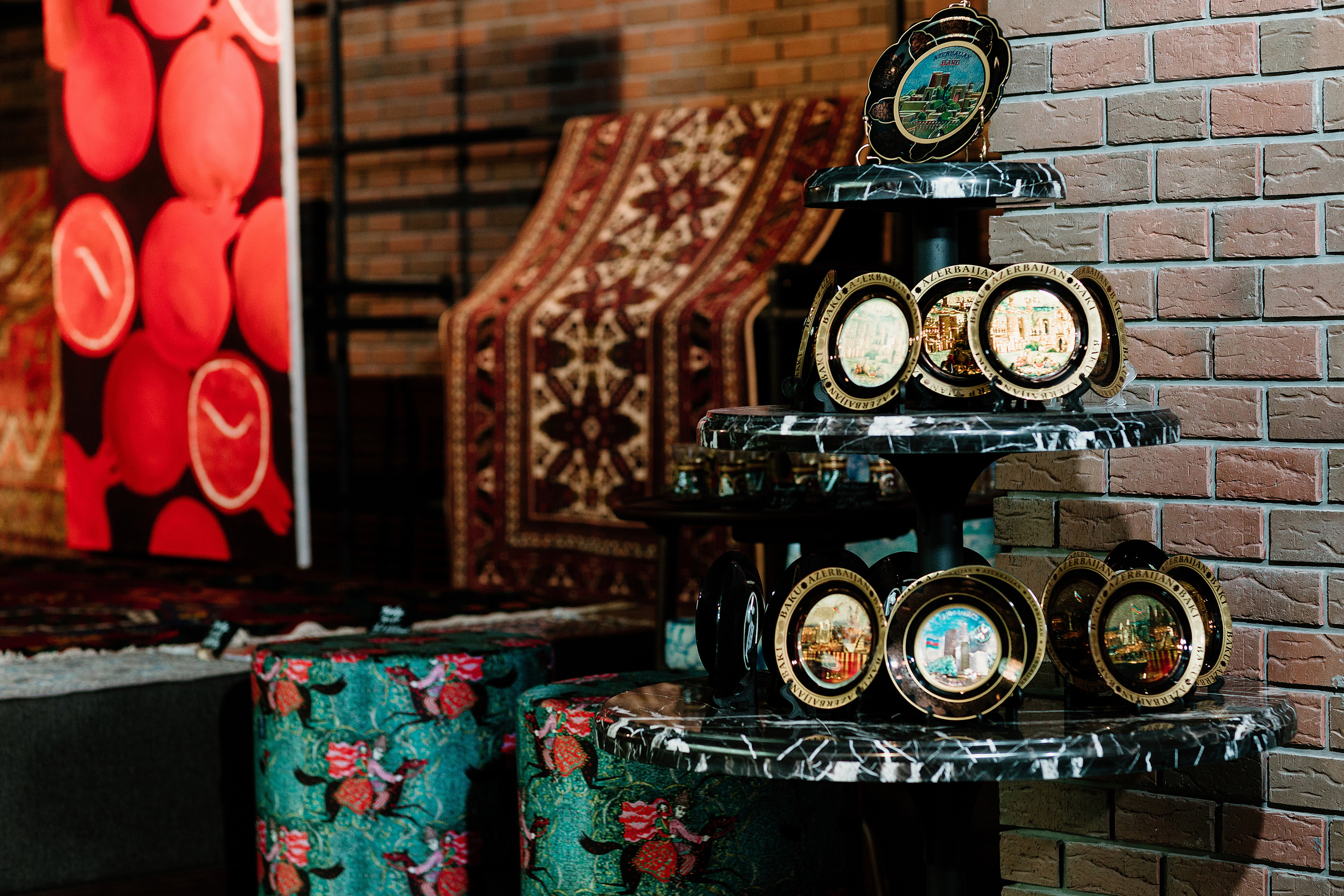 Caspian. Alena Nezalenova