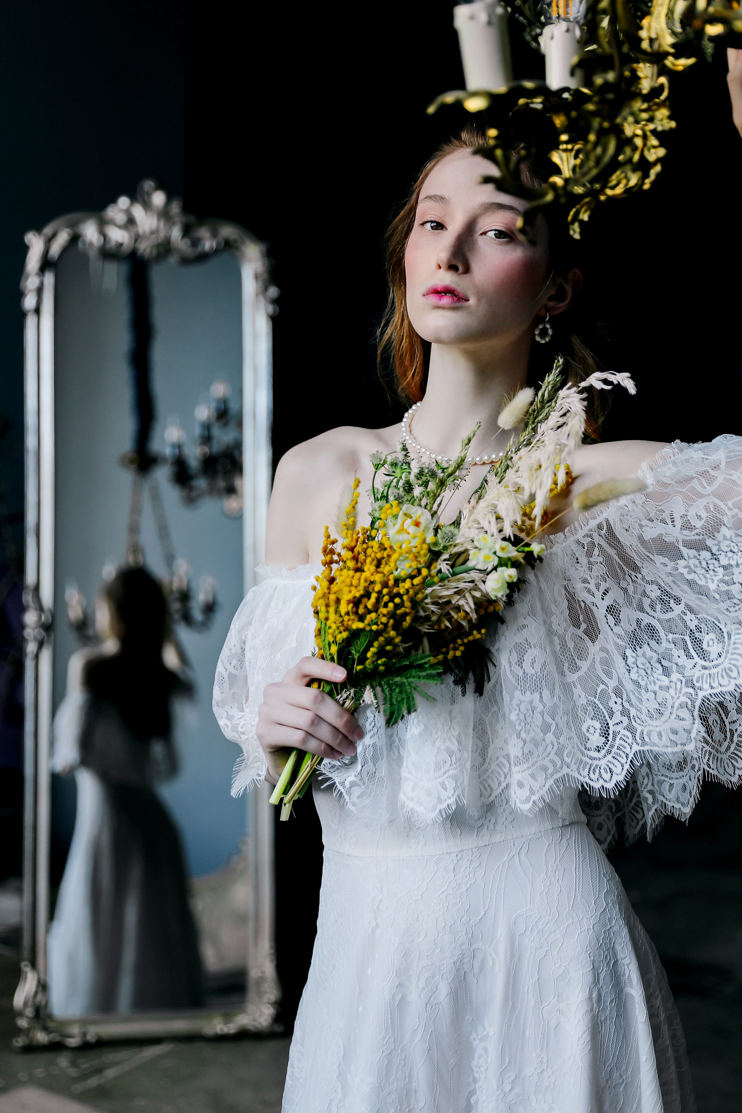 Фотосъемки в студии. Alena Nezalenova