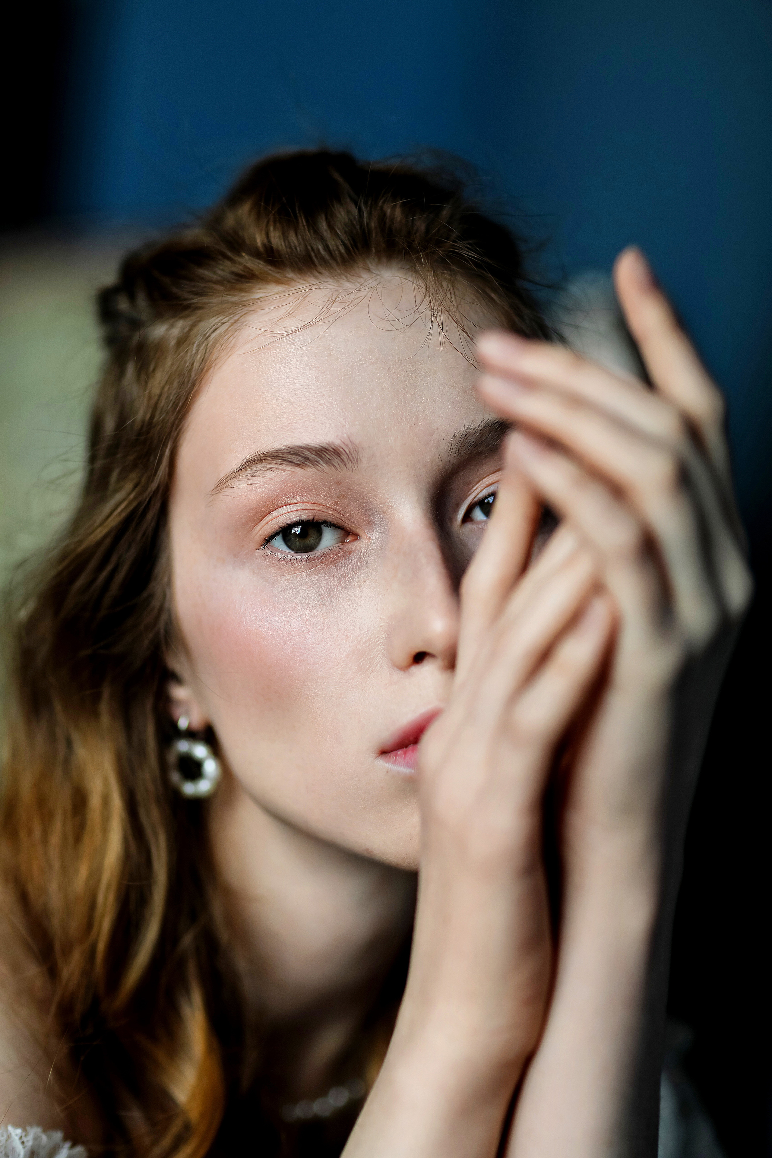 Фотосъемки в студии. Alena Nezalenova