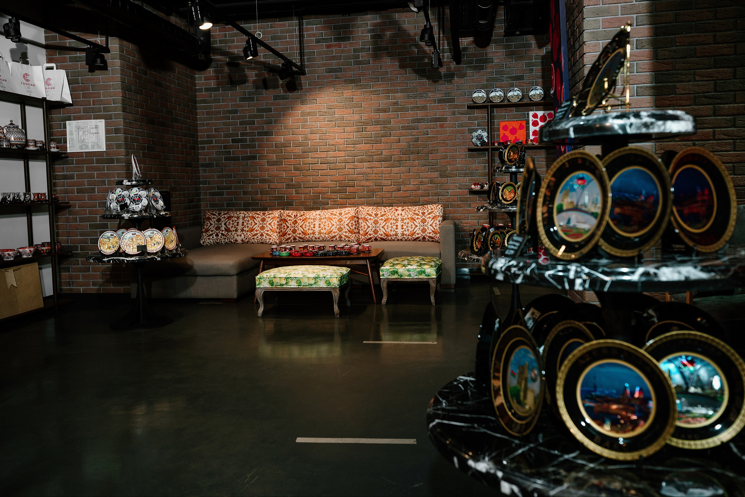 Caspian. Alena Nezalenova