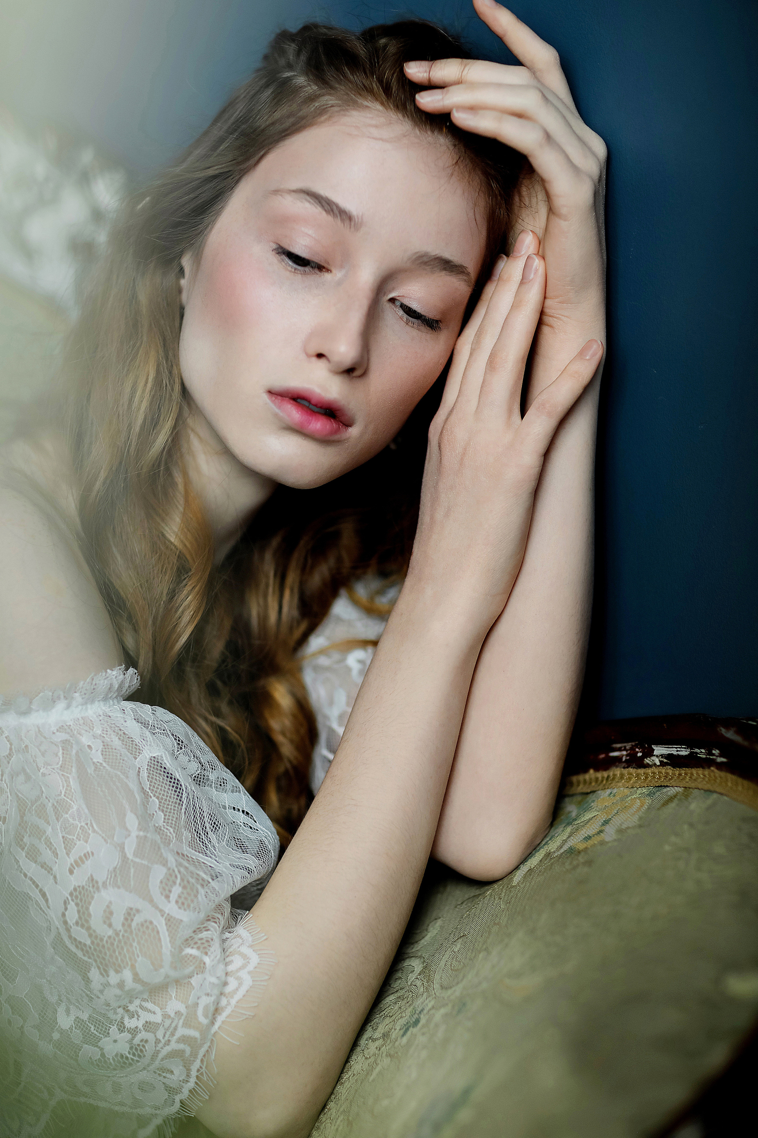 Фотосъемки в студии. Alena Nezalenova