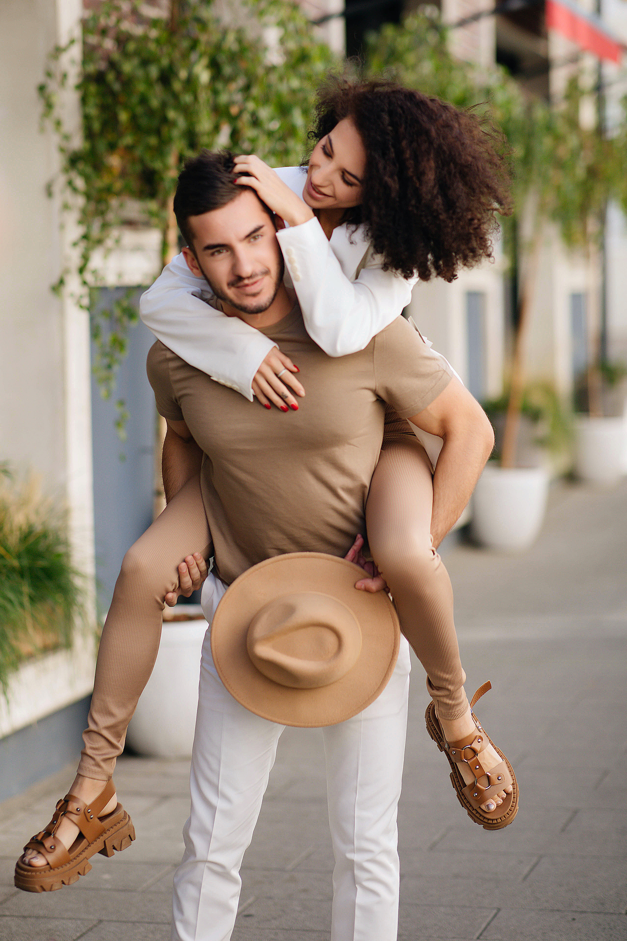 Съемка love story. Alena Nezalenova