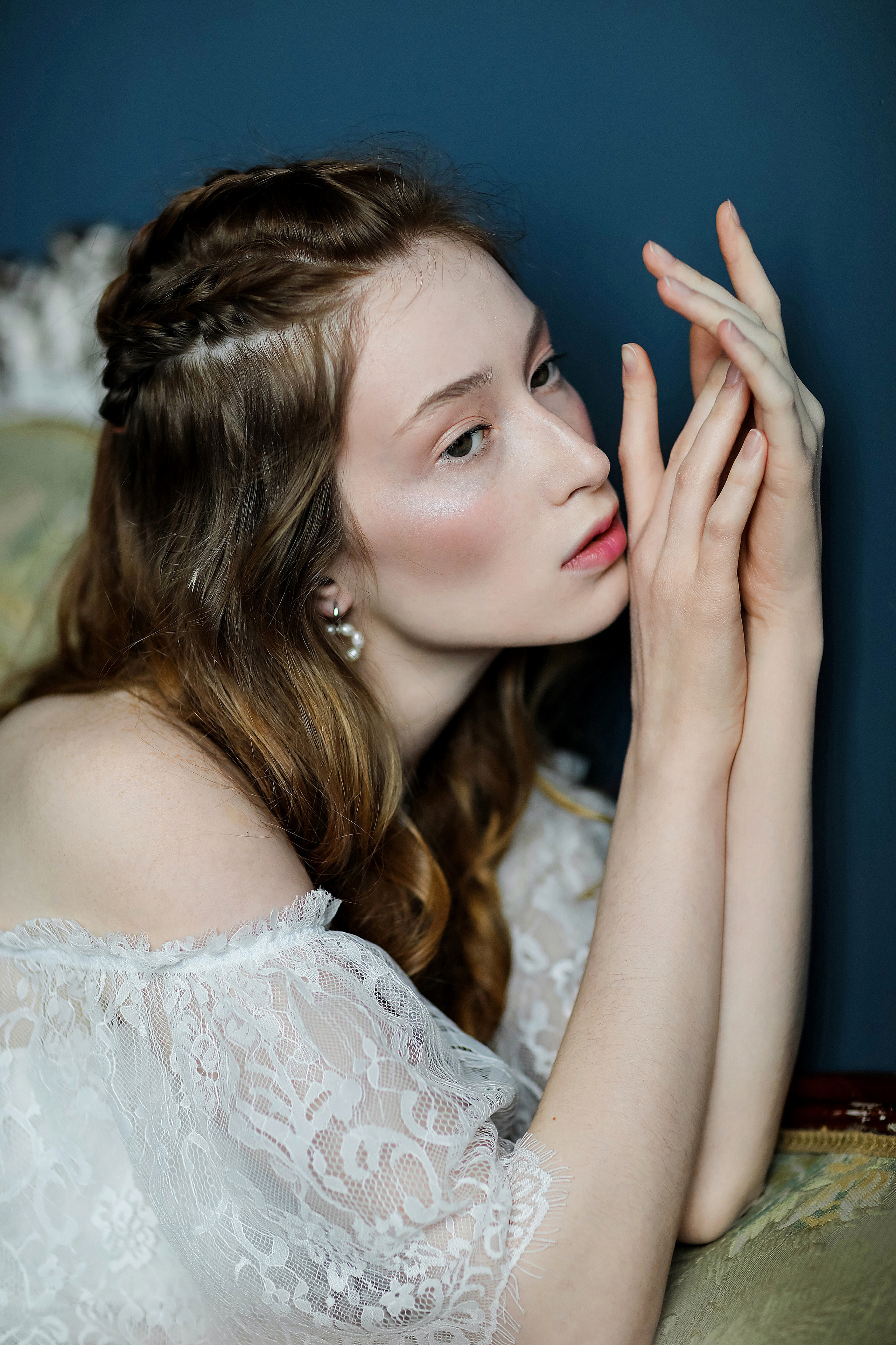 Фотосъемки в студии. Alena Nezalenova