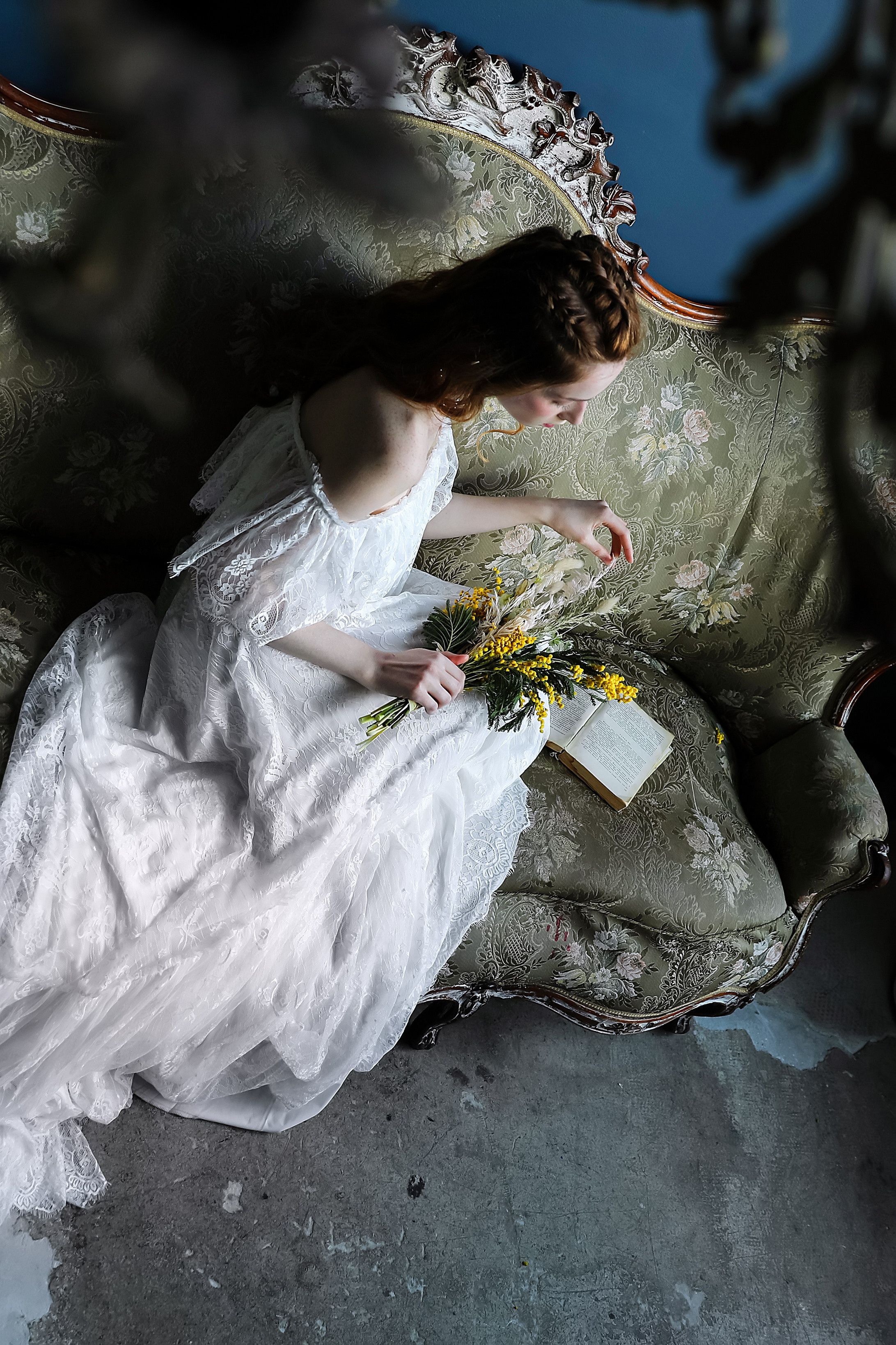 Фотосъемки в студии. Alena Nezalenova