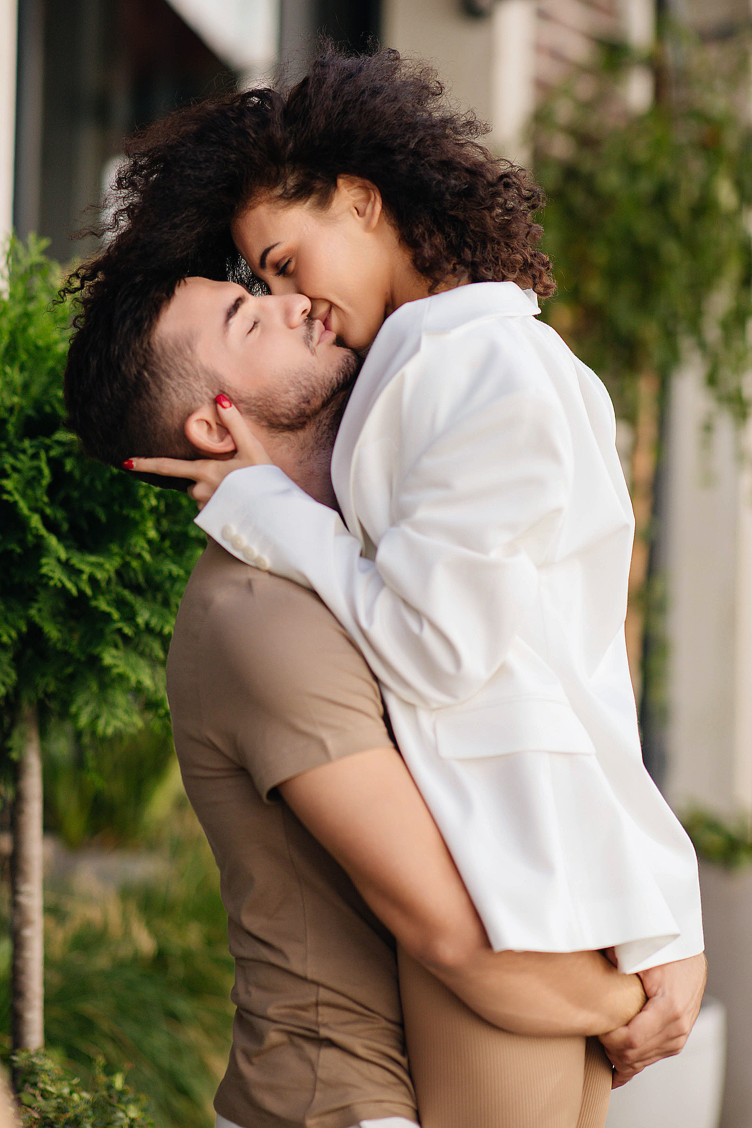 Съемка love story. Alena Nezalenova