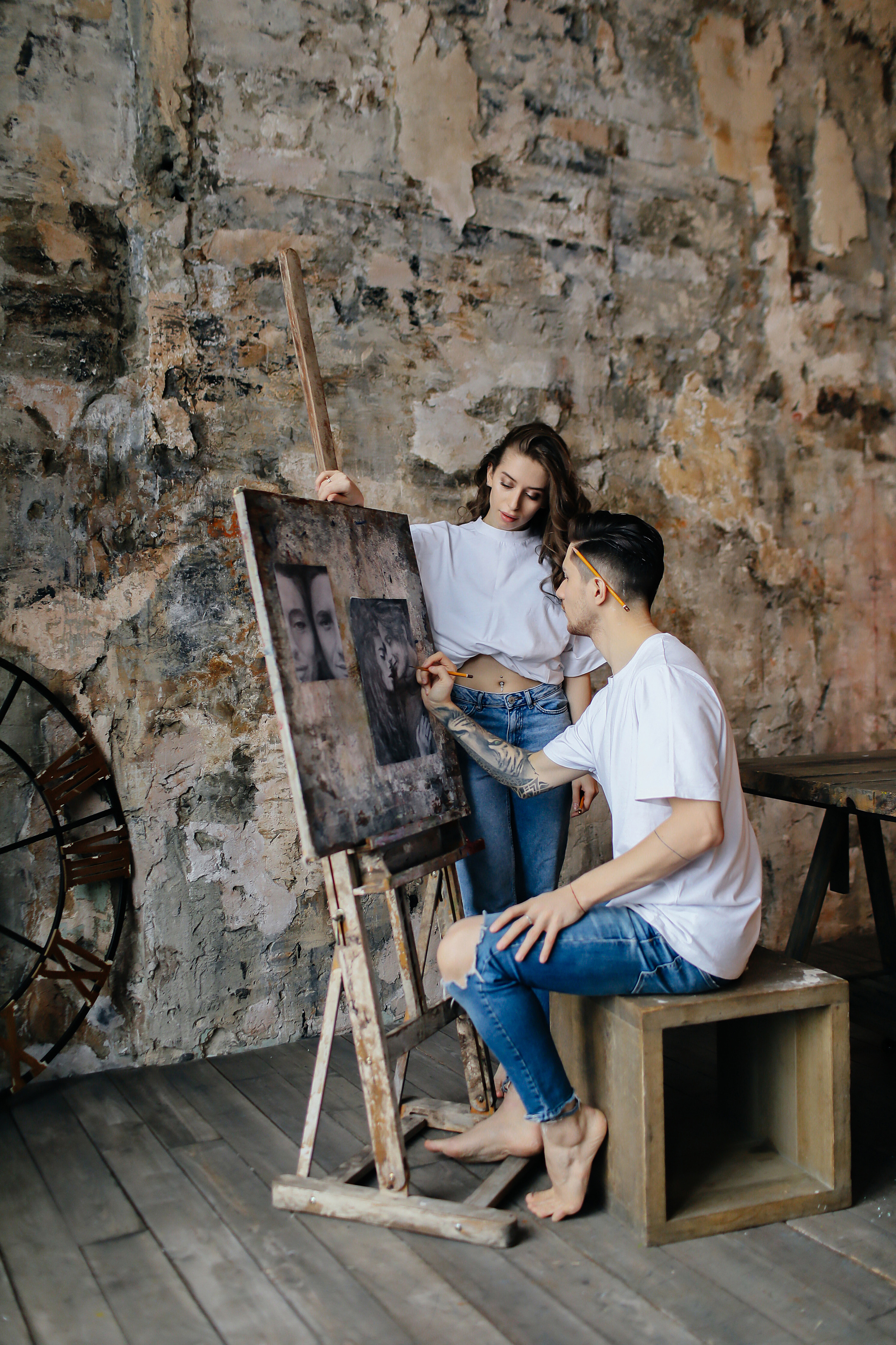 Съемка love story. Alena Nezalenova