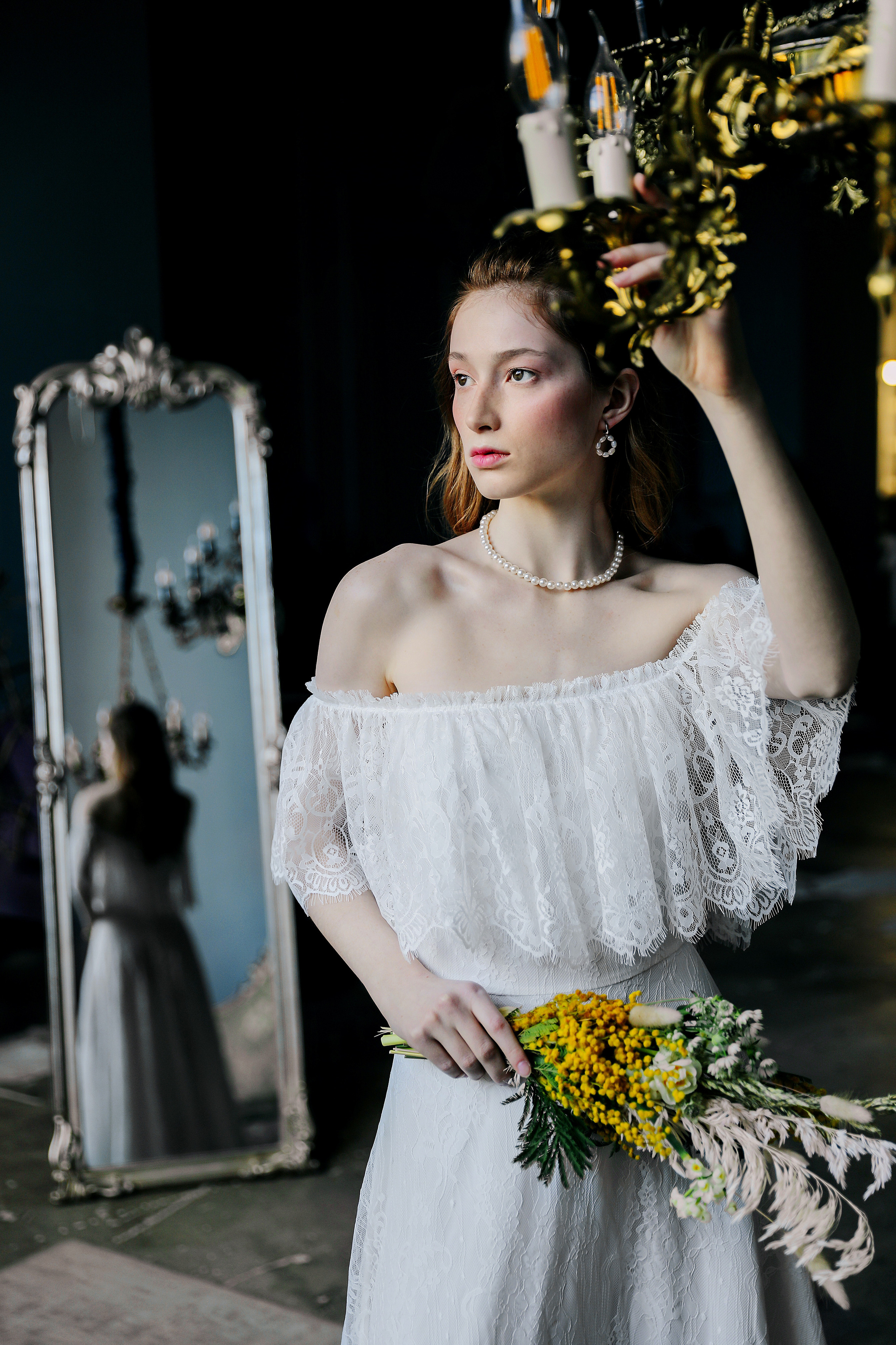 Фотосъемки в студии. Alena Nezalenova