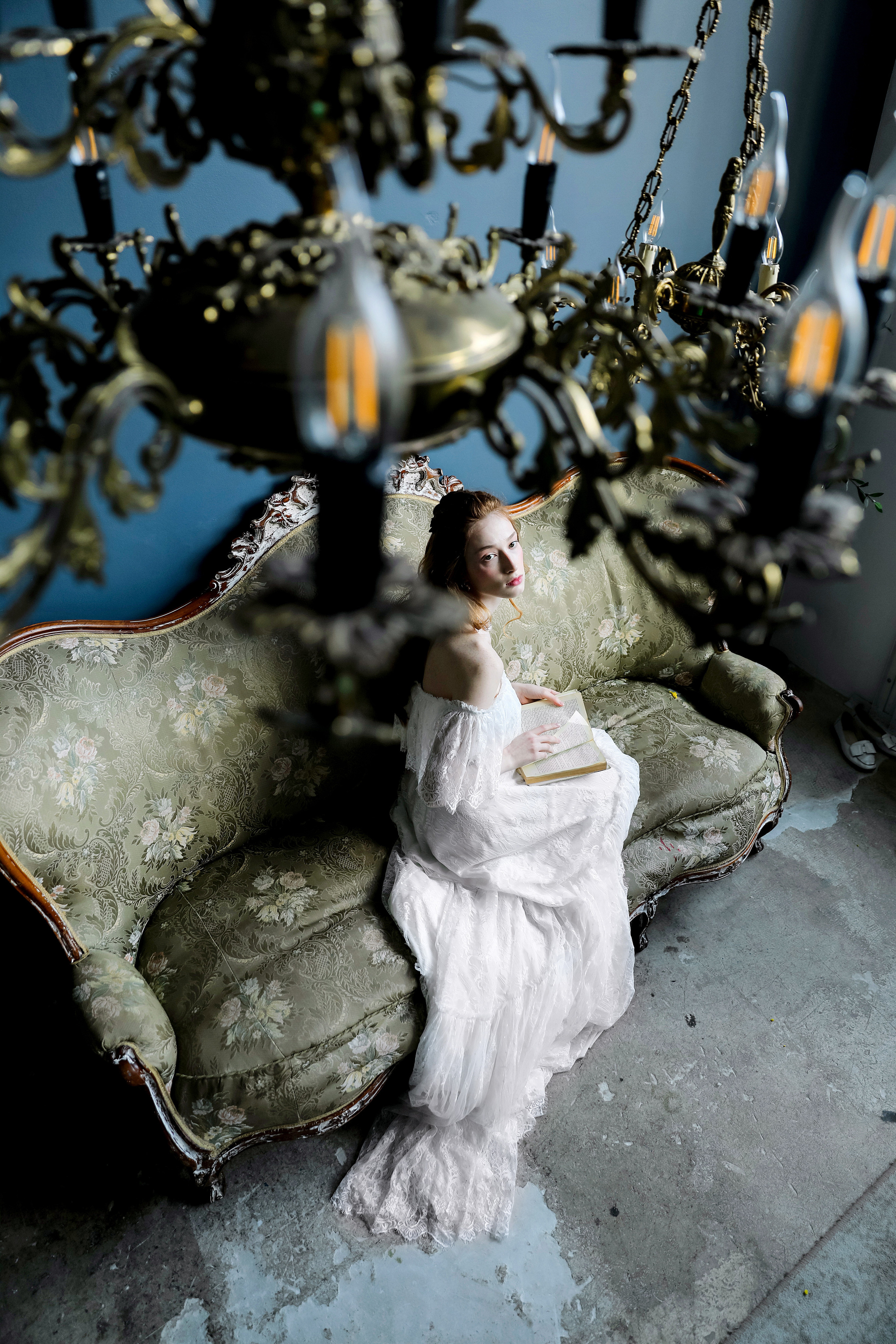 Фотосъемки в студии. Alena Nezalenova