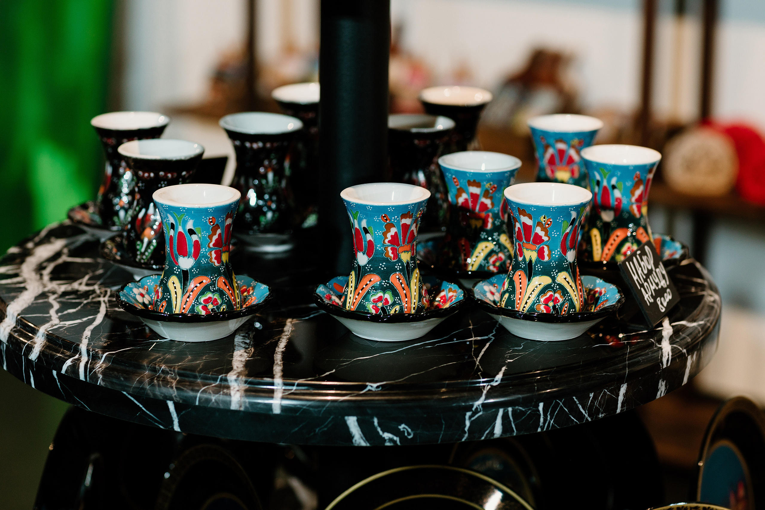 Caspian. Alena Nezalenova