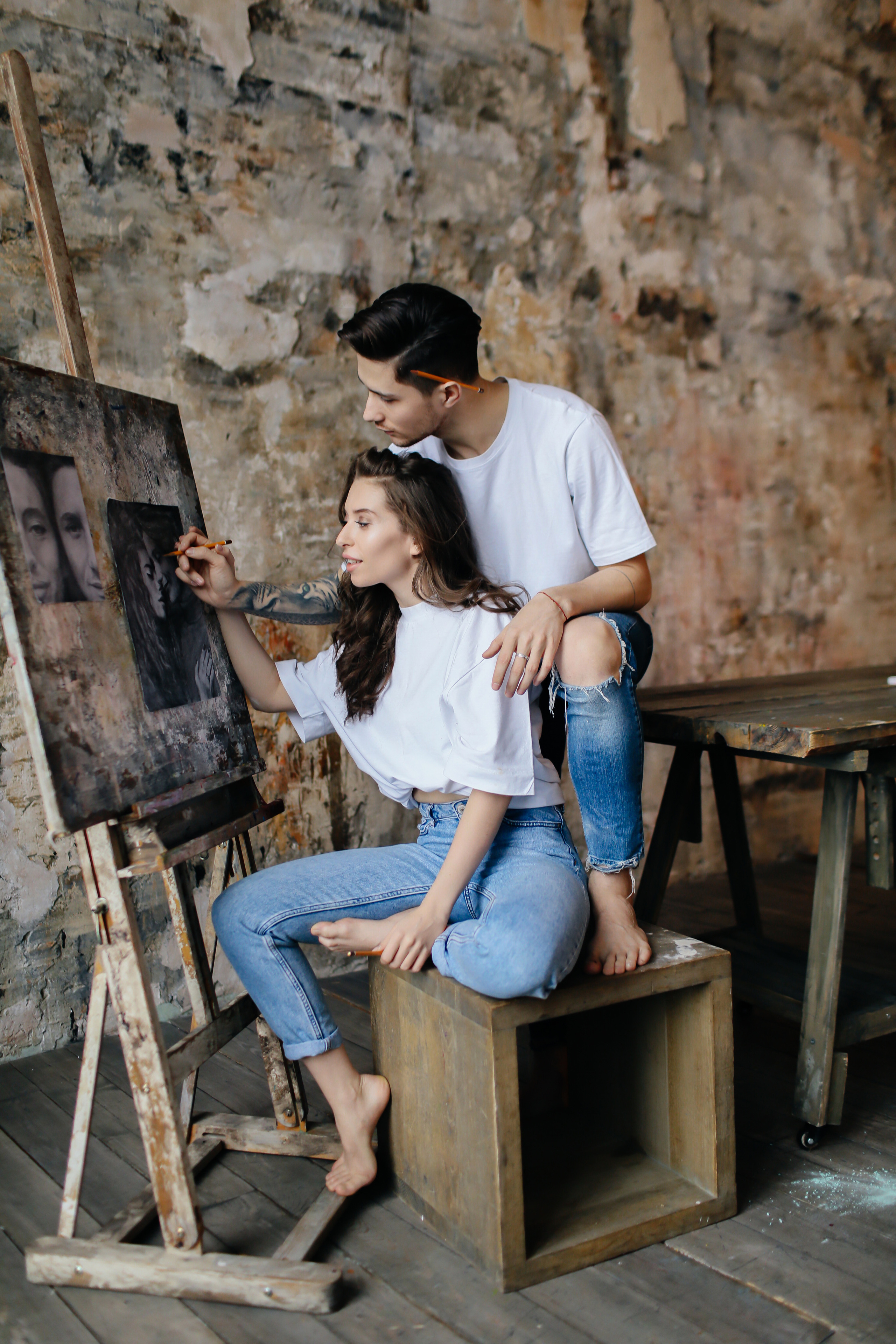 Съемка love story. Alena Nezalenova