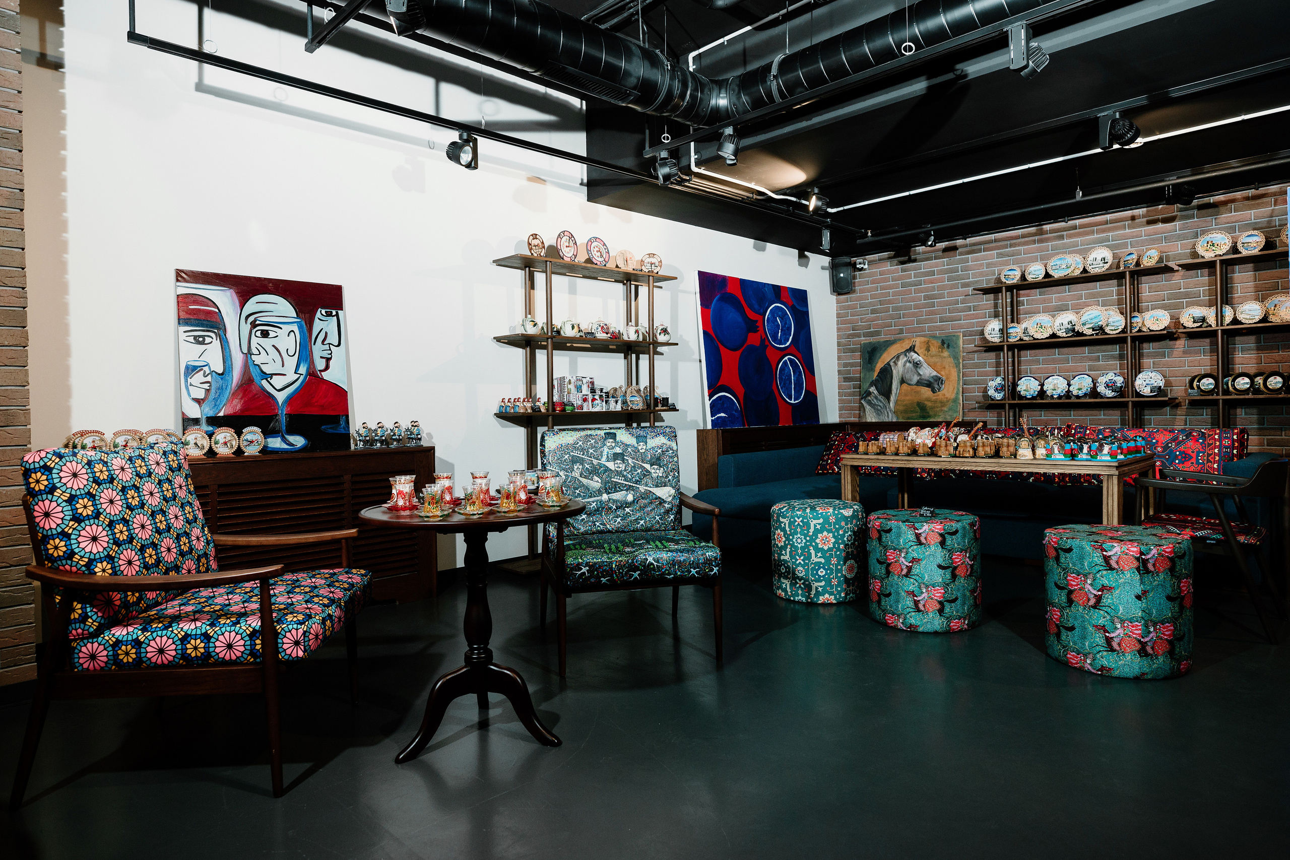 Caspian. Alena Nezalenova