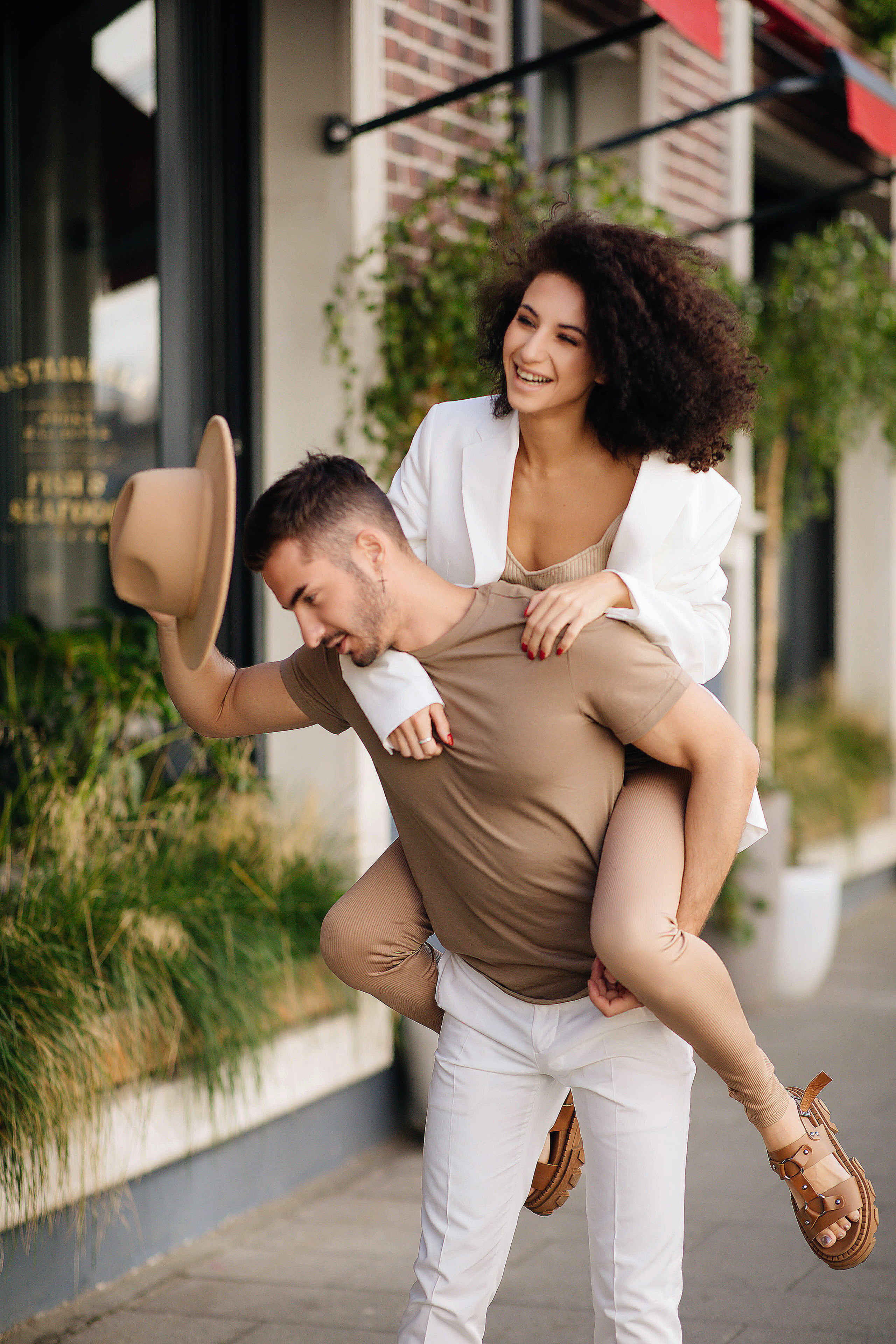 Съемка love story. Alena Nezalenova