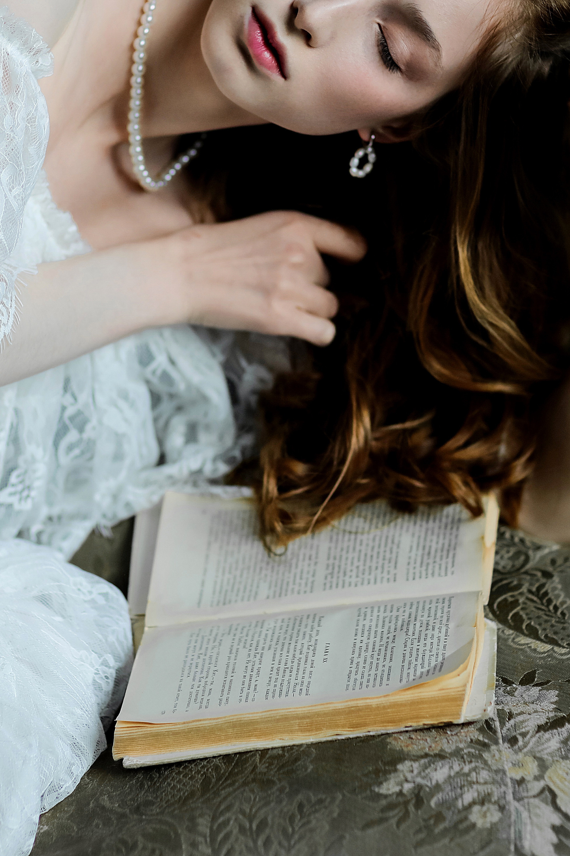 Фотосъемки в студии. Alena Nezalenova