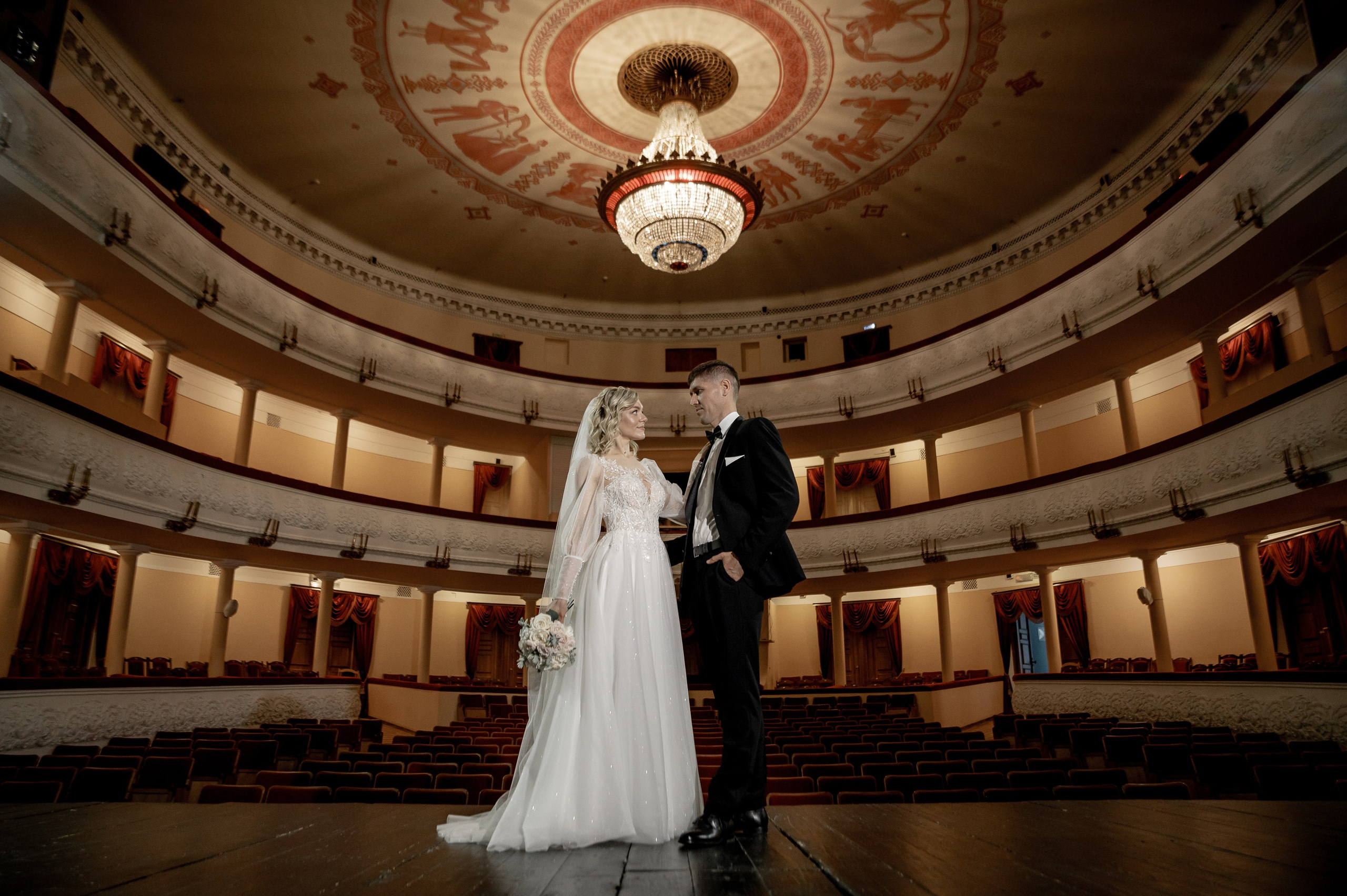 Александр и Мария. Фотограф Анна Пятак