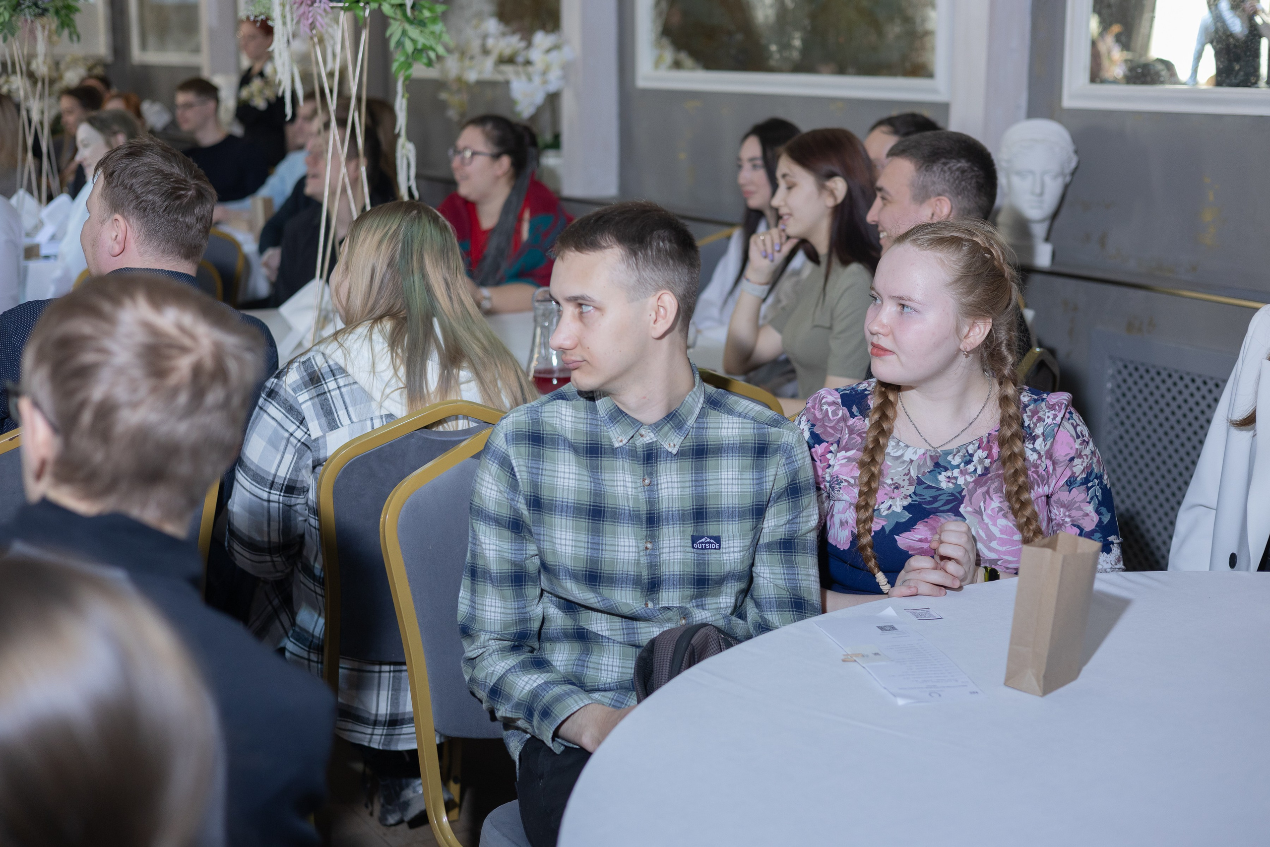 Свадебное чаепитие для молодоженов