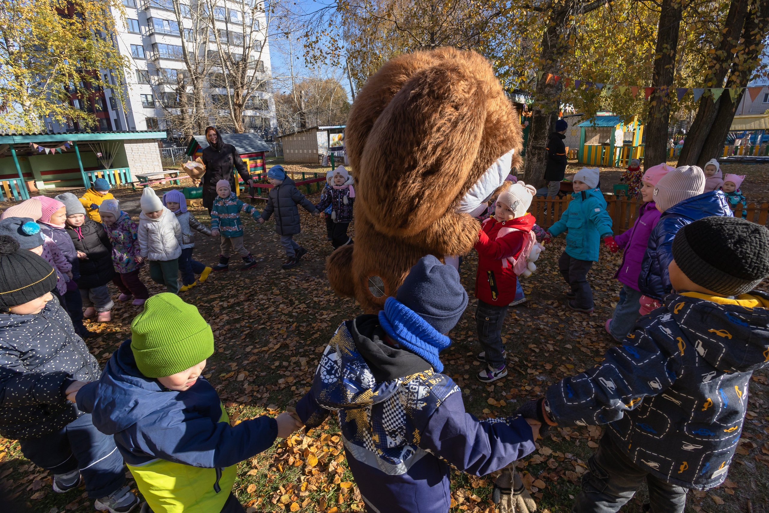 Детский день рождения с Чебурашкой