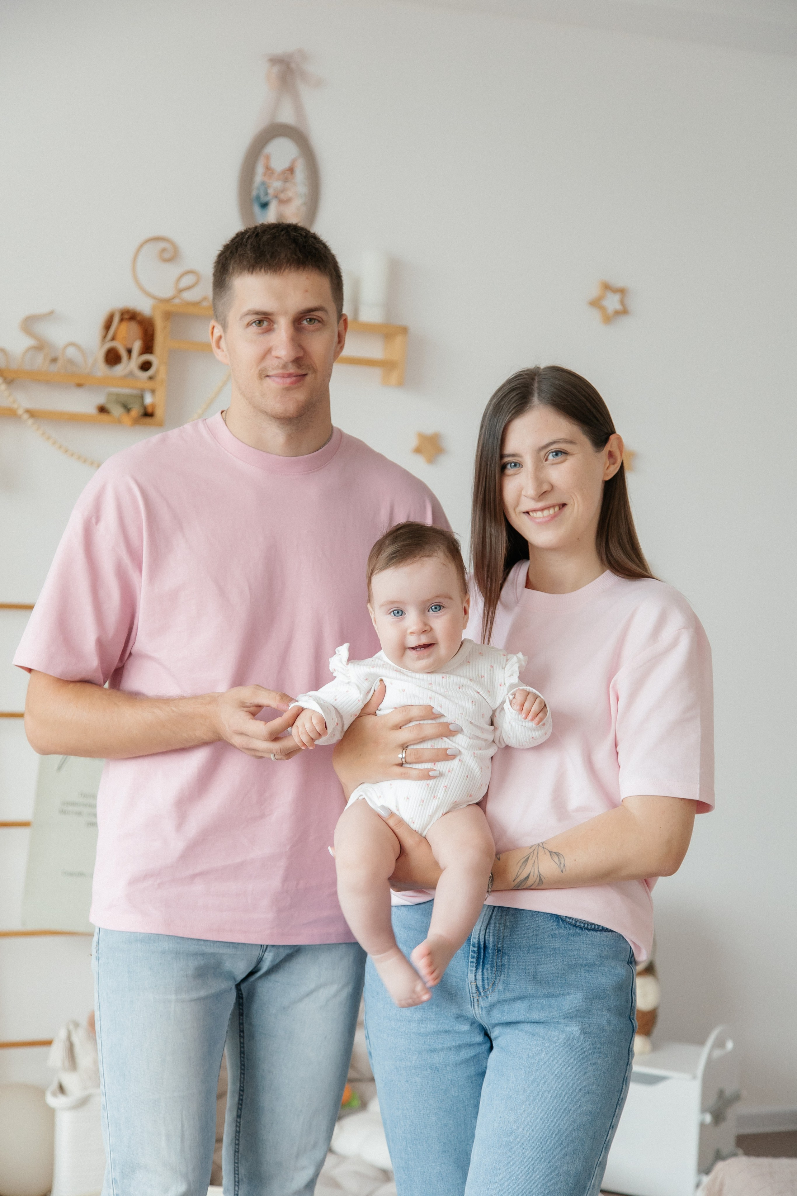 Варе 6 месяцев. Свадебный фотограф в Красноярске