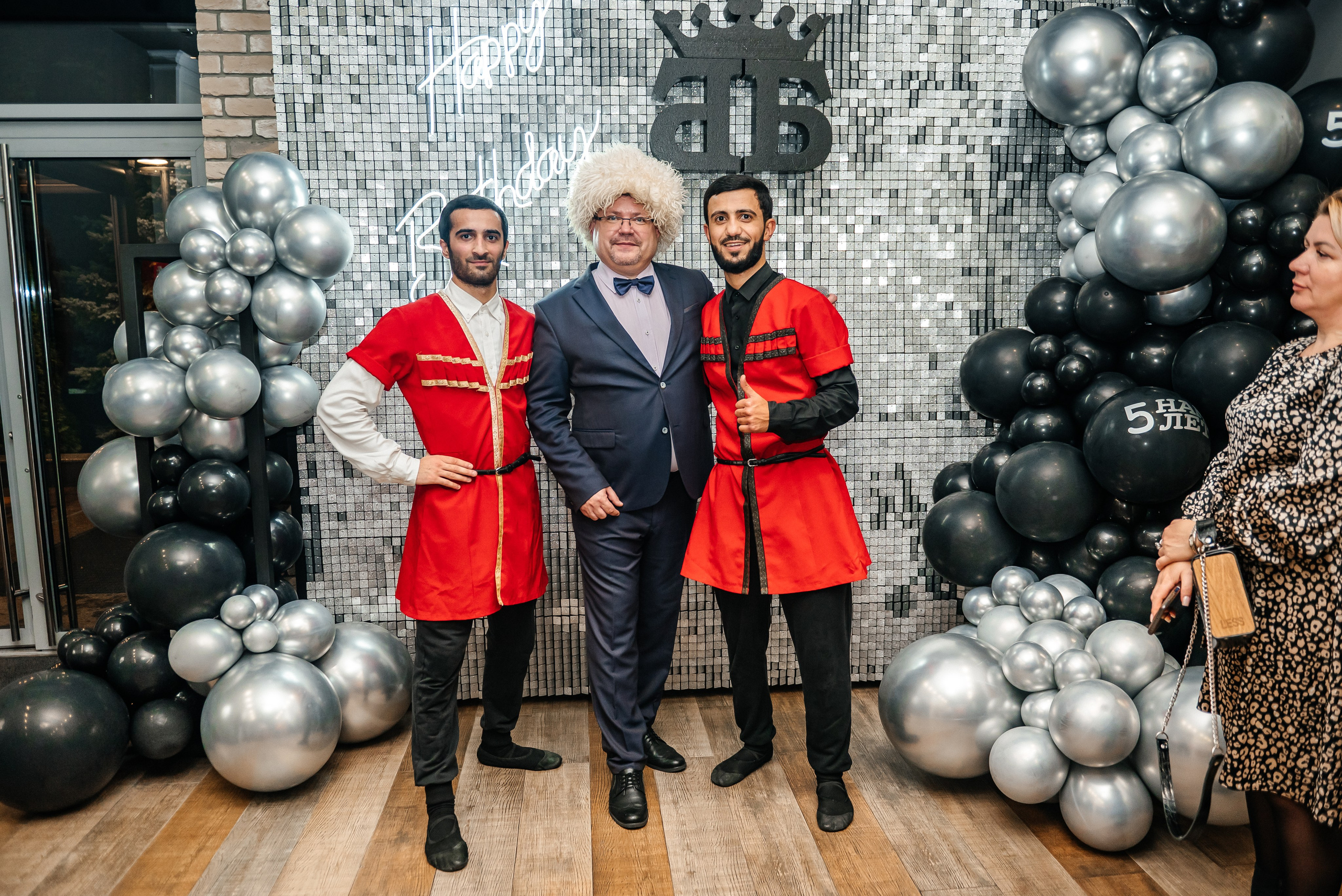 Ресторану Бакинский бульвар № 1 5лет. Свадебный и семейный фотограф в Дзержинске Екатерина Шулакова