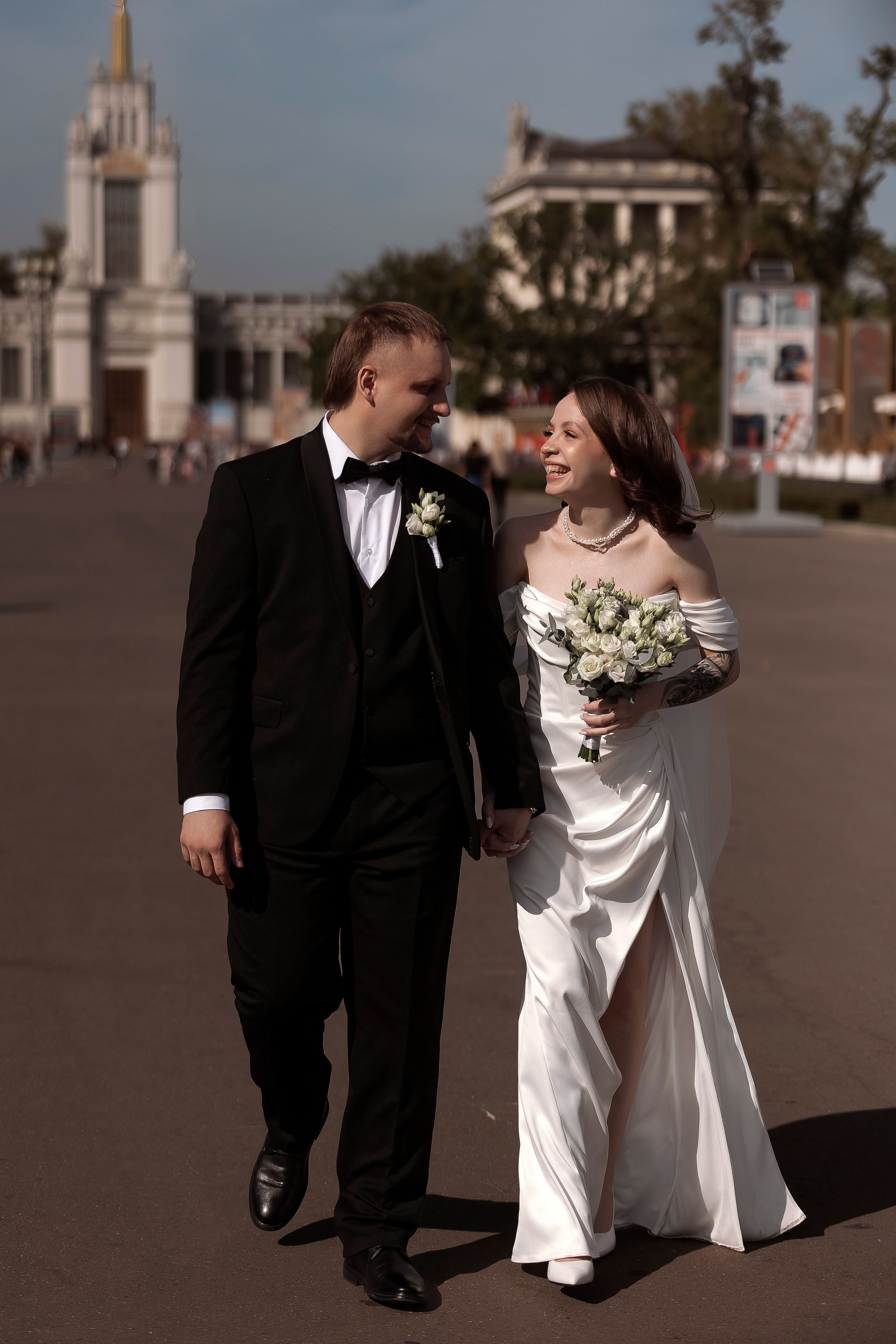 Иван и Эльвира. Семейный и свадебный фотограф в Москве Леванова Александра